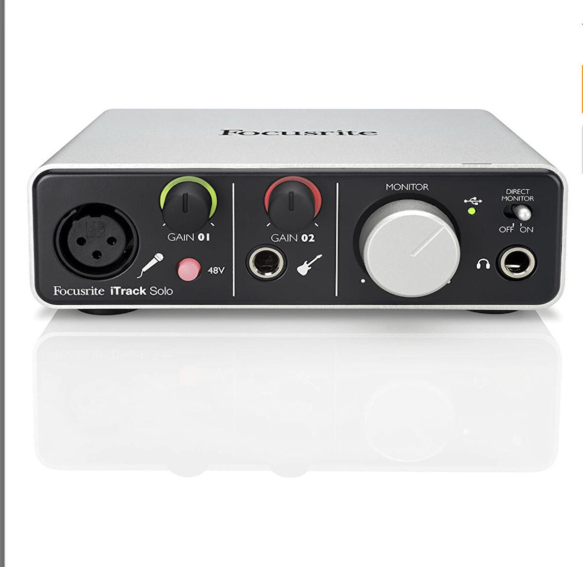 Focusrite iTrack Solo Lightning (iPad-PC & Mac)
