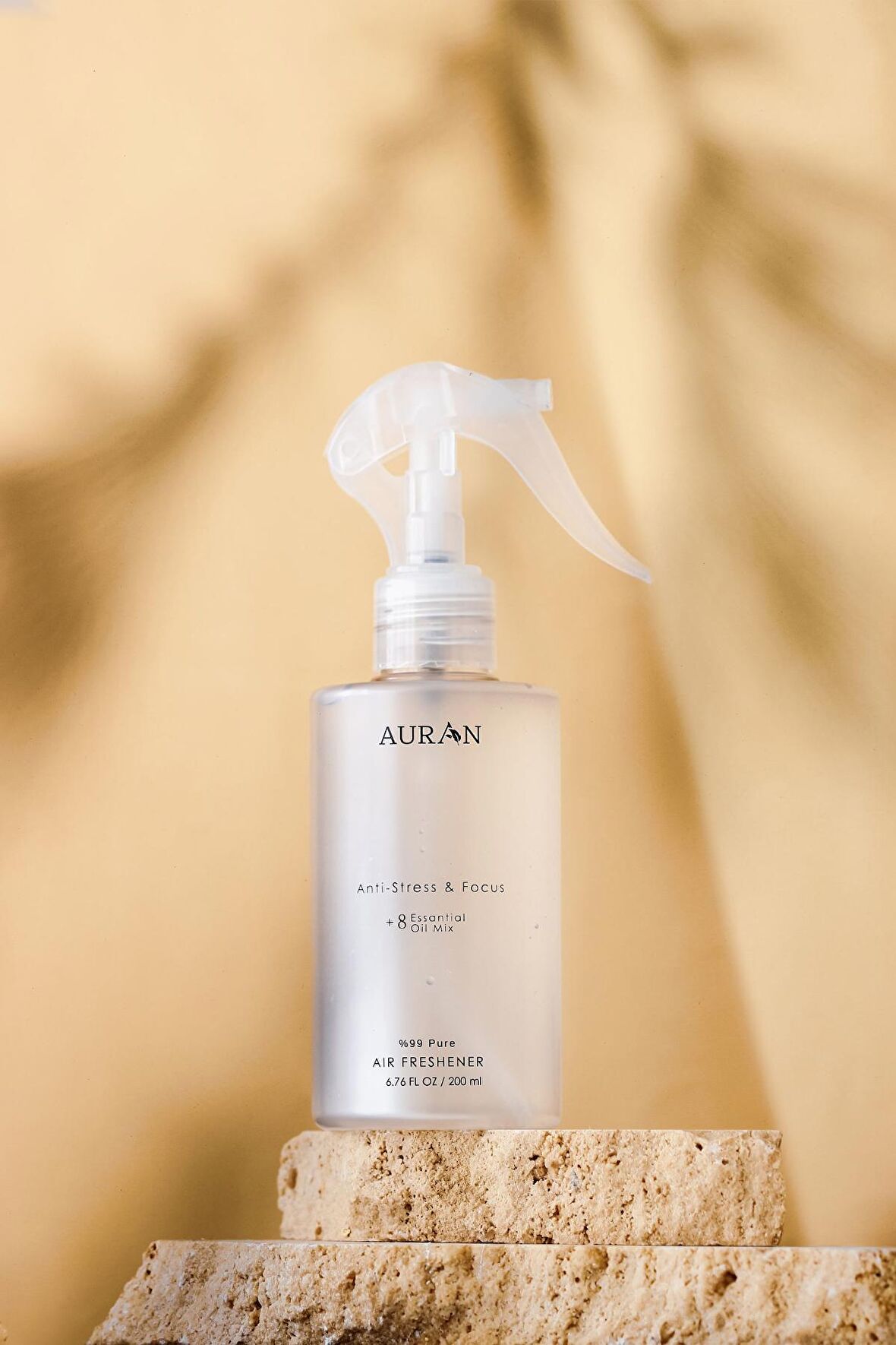 Anti-Stress & Focus Stress Giderici Odaklanma Arttırıcı Aromatik Sinerji Spreyi 250ml