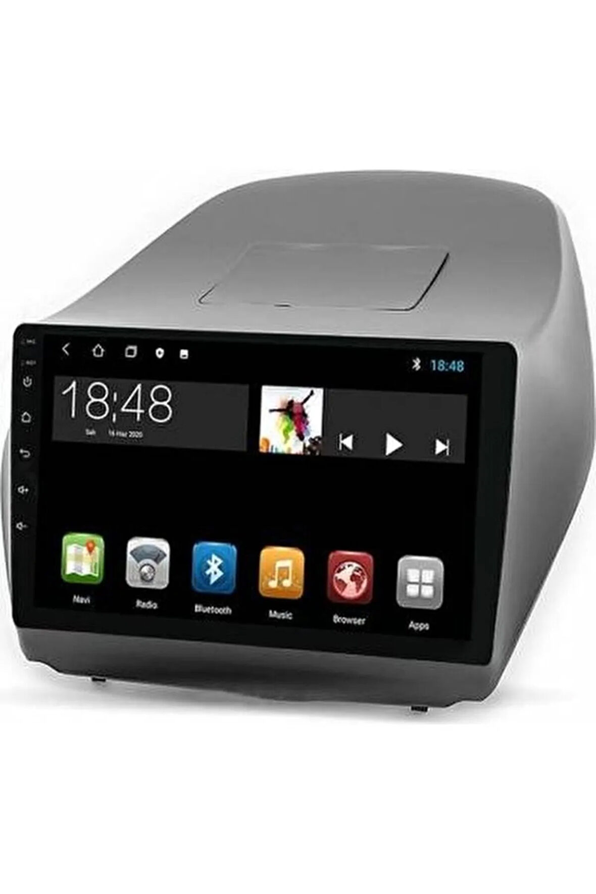 Hyundai İX35) Android Multimedya Oem Navigasyonlu Teyp