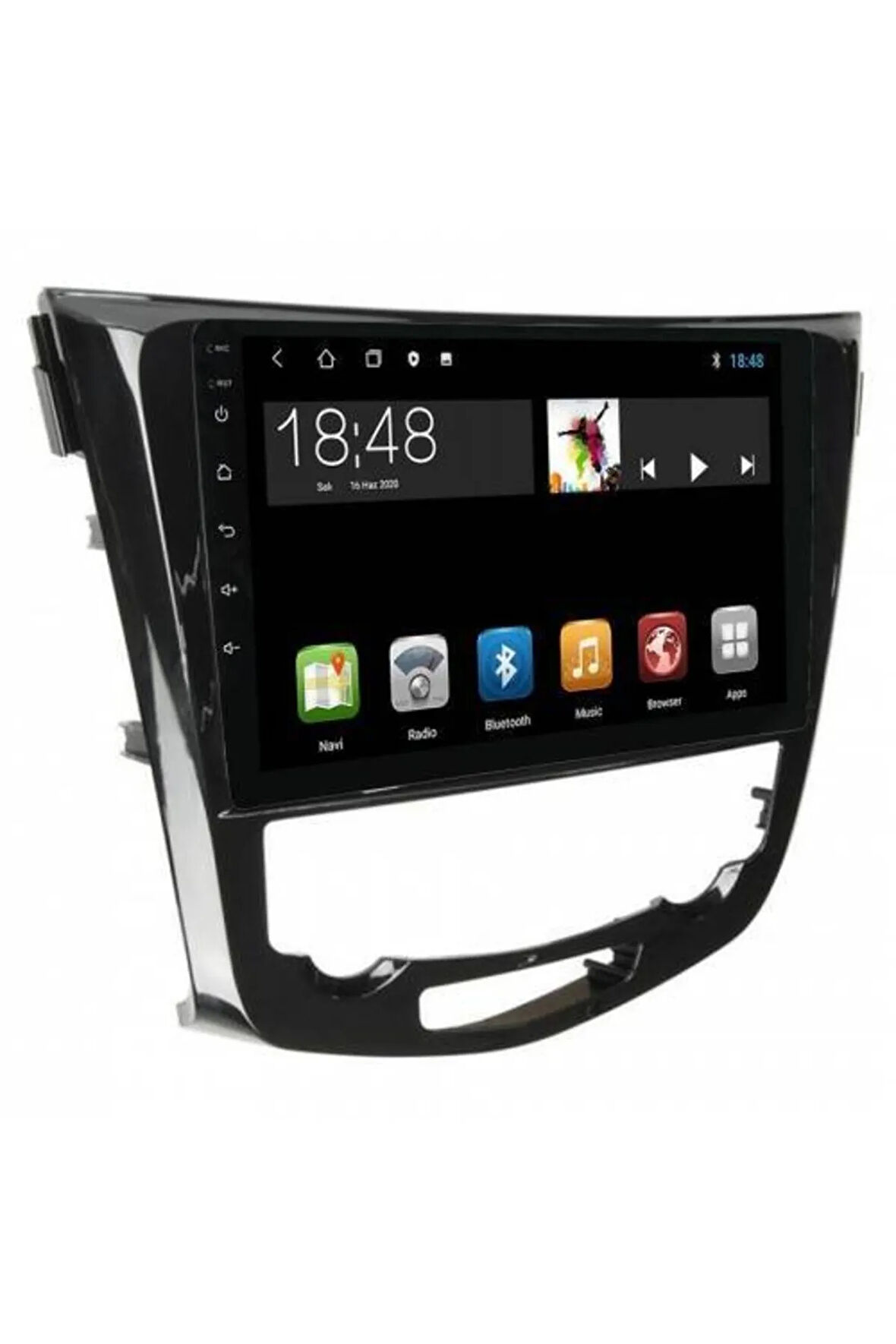 Nissan Qasqai 2013-2018 Android Sistem Carplay Destekli Multimedia Navigasyon Teyp