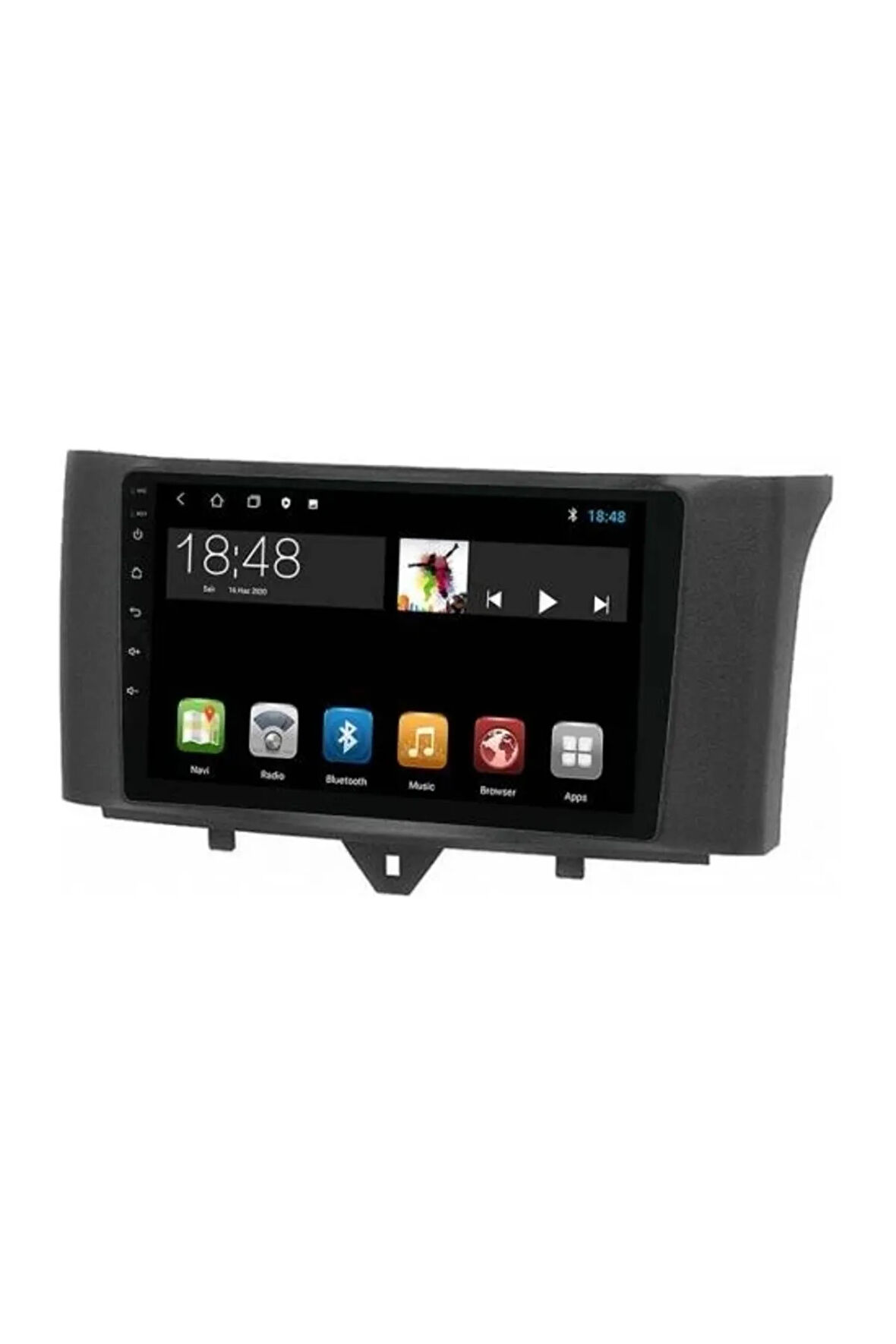 Smart Fortwo 2011-2015 2+32 Multimedia Android Navigasyonlu Teyp