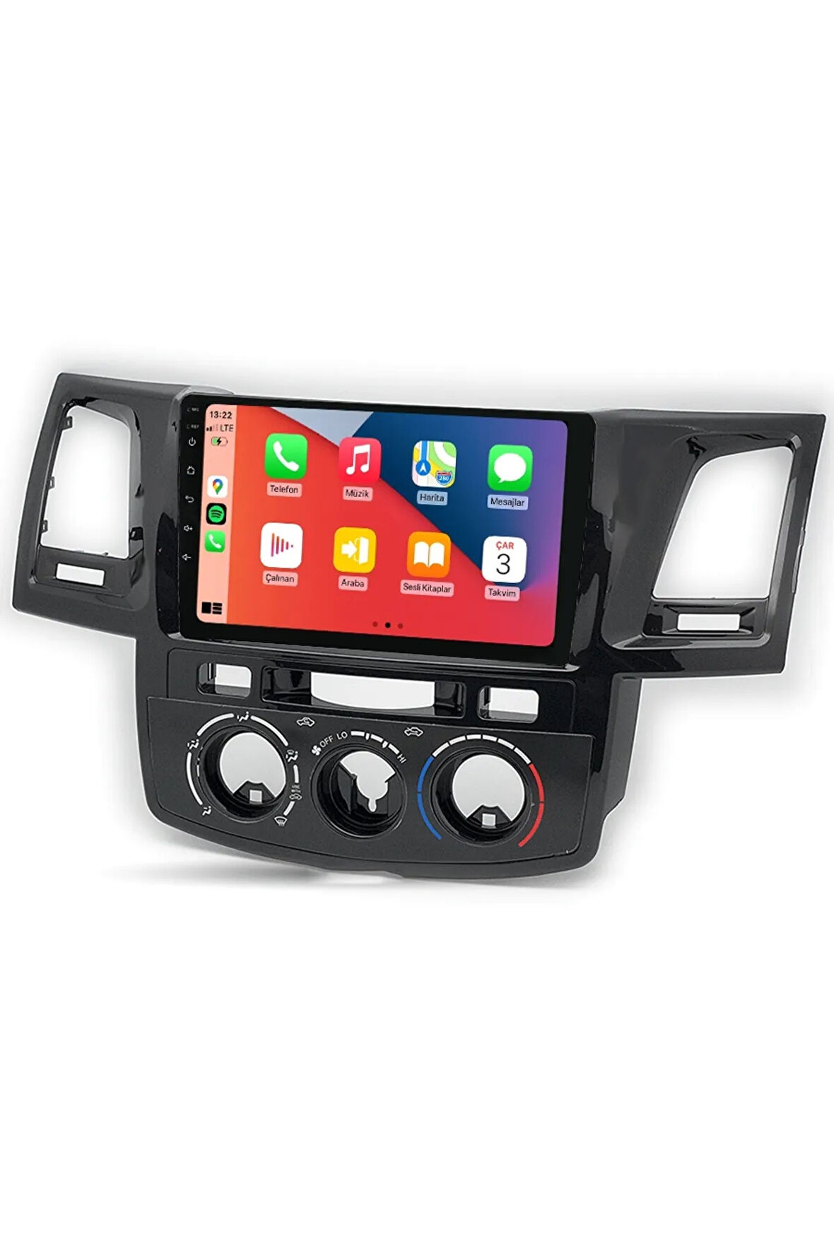 Toyota Hilux 2008-2015 2+32 Carplay Androidautolu Multimedia Navigasyon Sistemi
