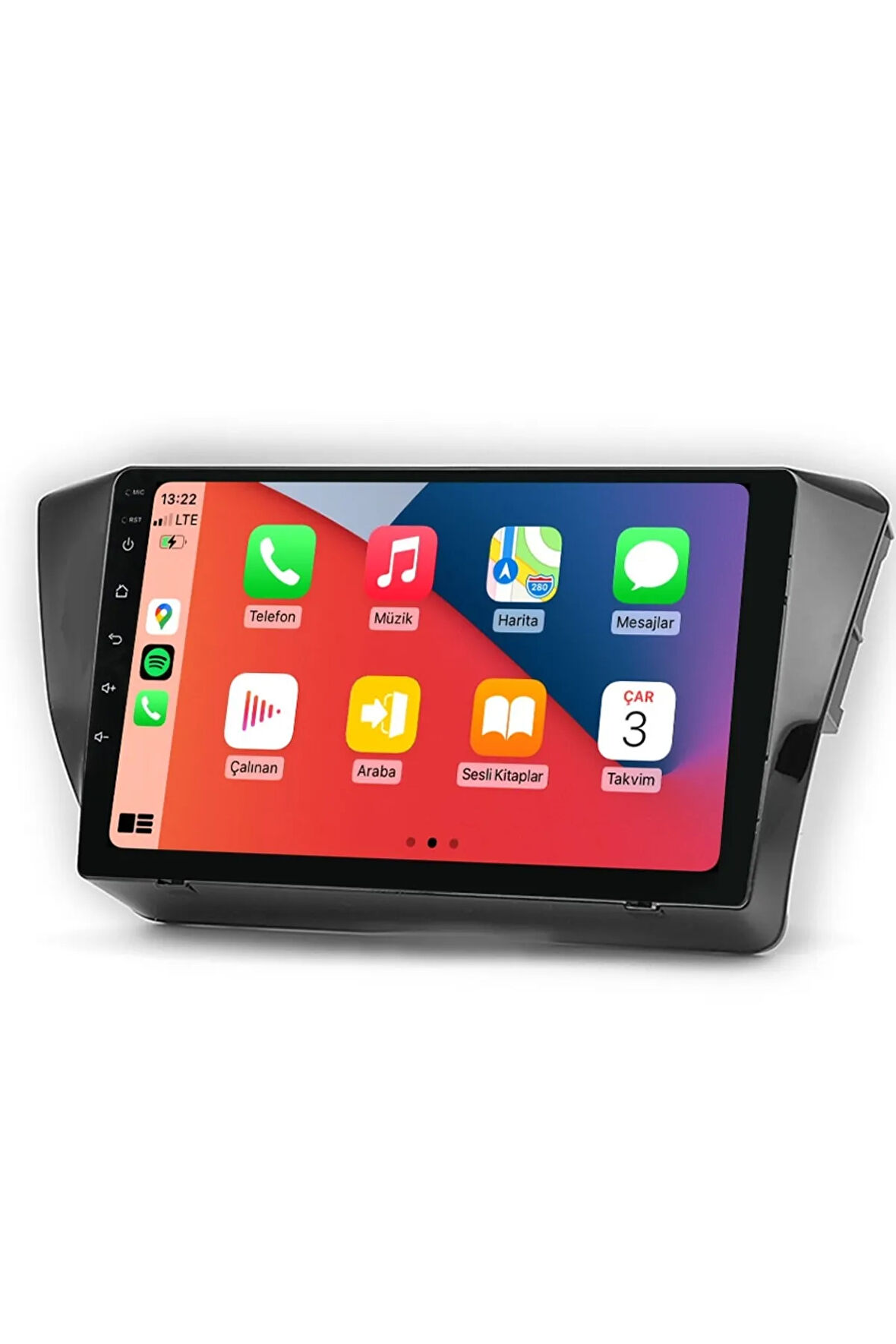 Skoda Super B 2015-2018 2+32 Carplay Androidautolu Multimedia Navigasyon Sistemi