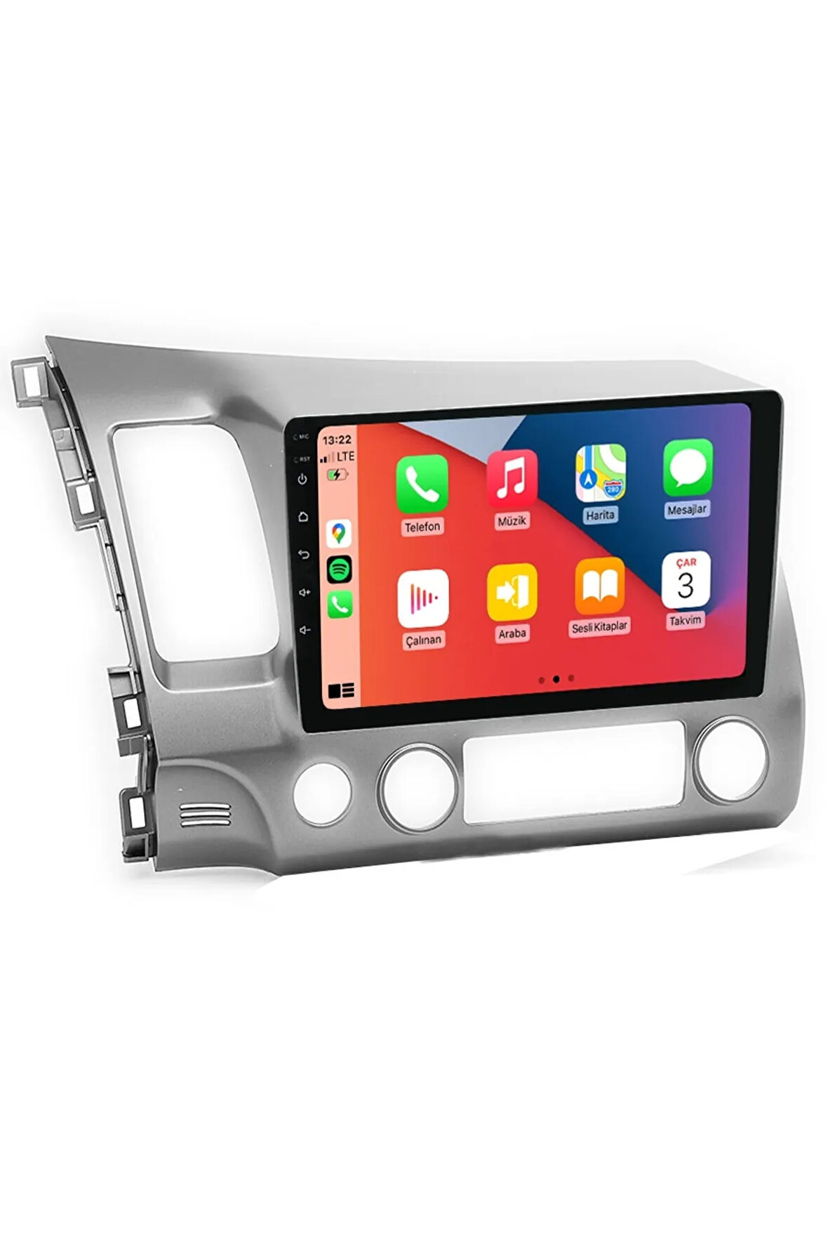Honda Civic FD6 2006-2012 2+32 Carplay Androidautolu Multimedia Navigasyon Sistemi