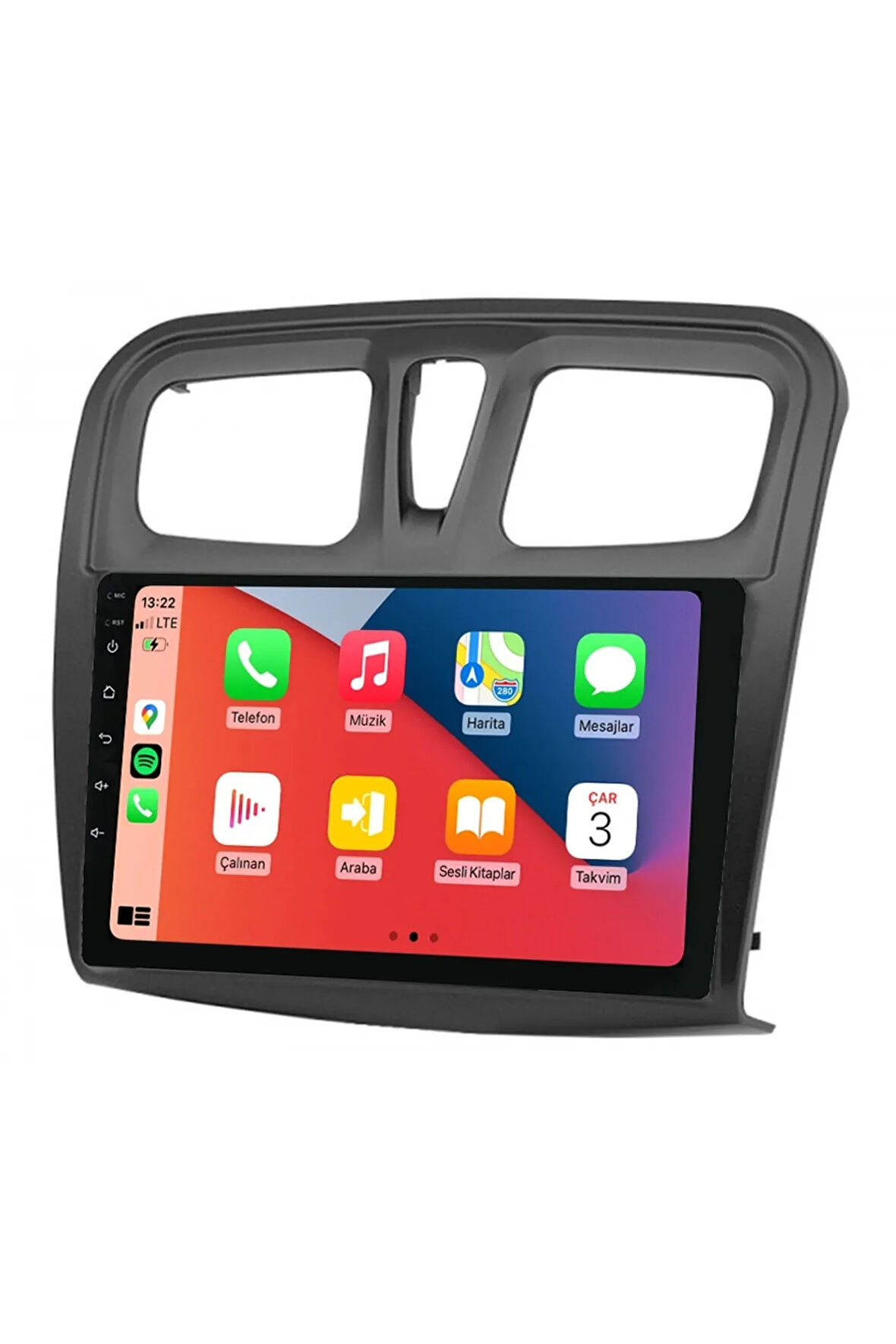 Renault Clio Symbol 2014-2019 2+32 Carplay Androidautolu Multimedia Navigasyon Sistemi