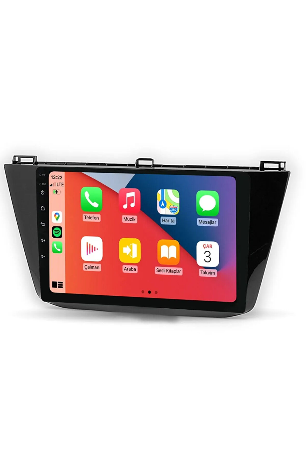 Volkswagen Tiguan 2016-2019 2+32 Carplay Androidautolu Multimedia Navigasyon Sistemi