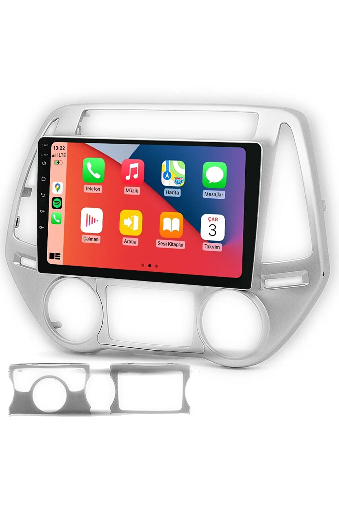 Hyundai İ10 Carplay Androidauto Destekli Android Multimedia Navigasyon Sistemi