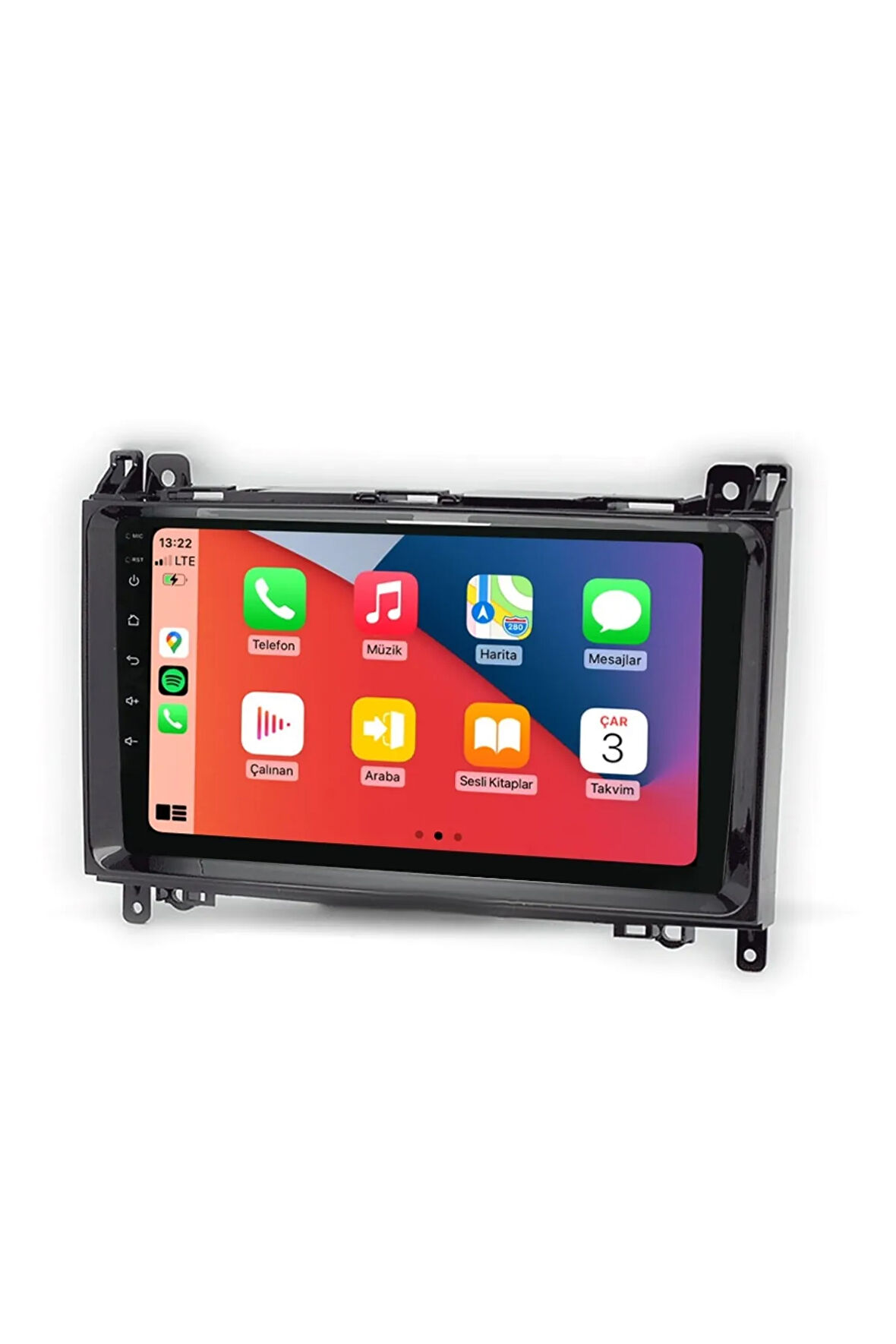 Mazda 3 2013-2019 Carplay Androidauto Destekli Android Multimedia Navigasyon Sistemi