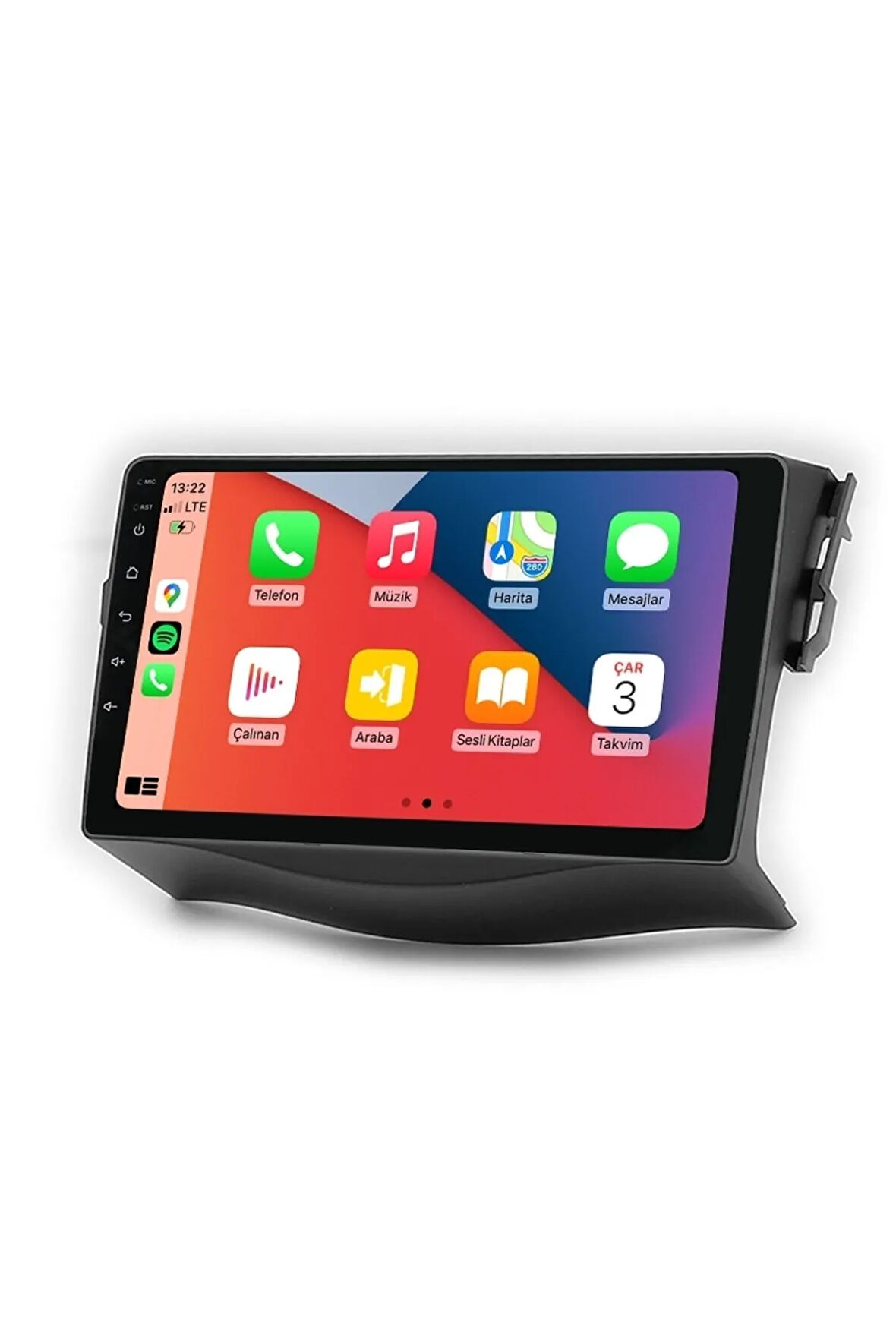 Toyota Rav4 2007-2012 Carplay Androidauto Destekli Android Multimedia Navigasyon Sistemi