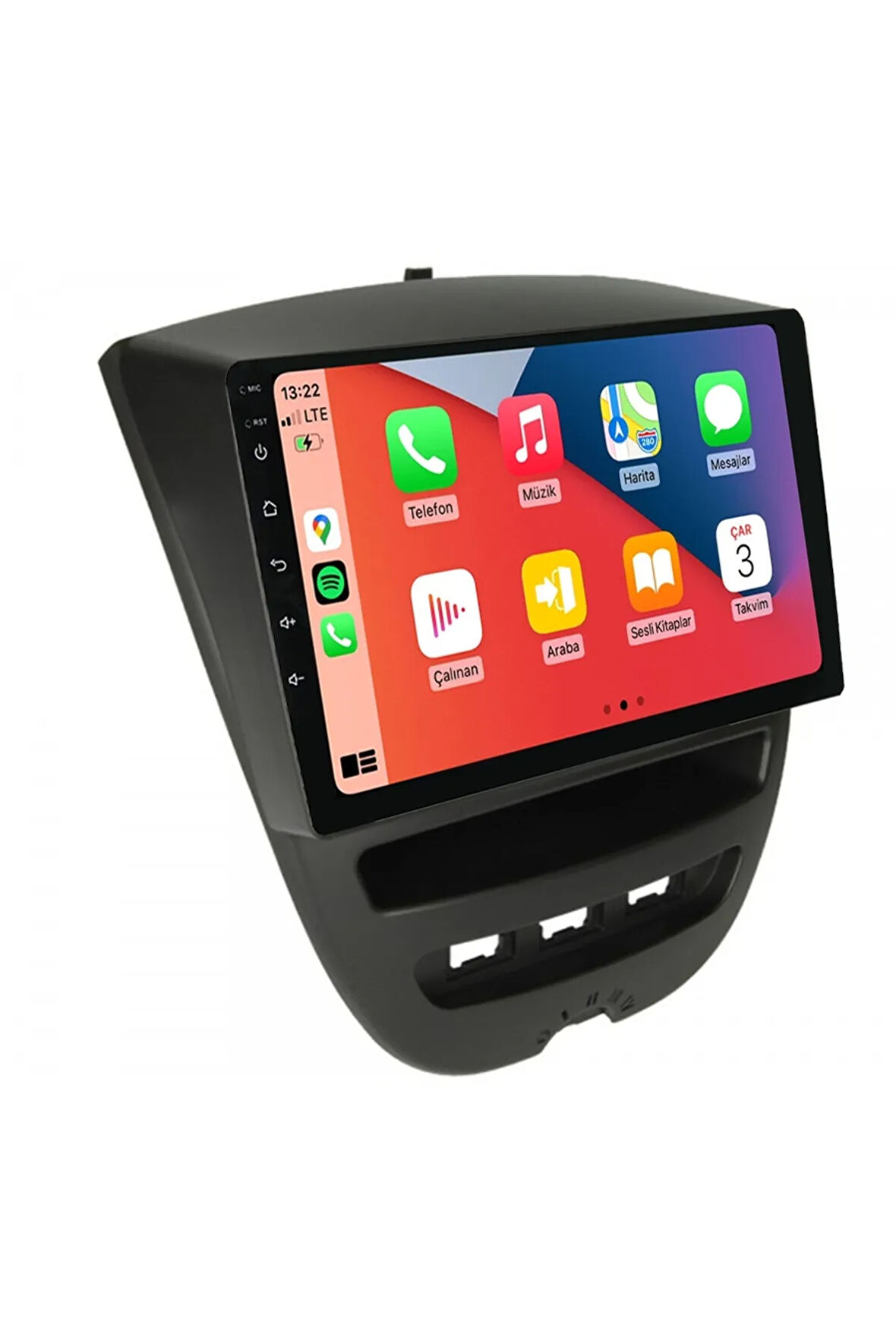 Citroen C1 2005-2014 Android Multimedia Oem Navigasyonlu Teyp Uyumlu
