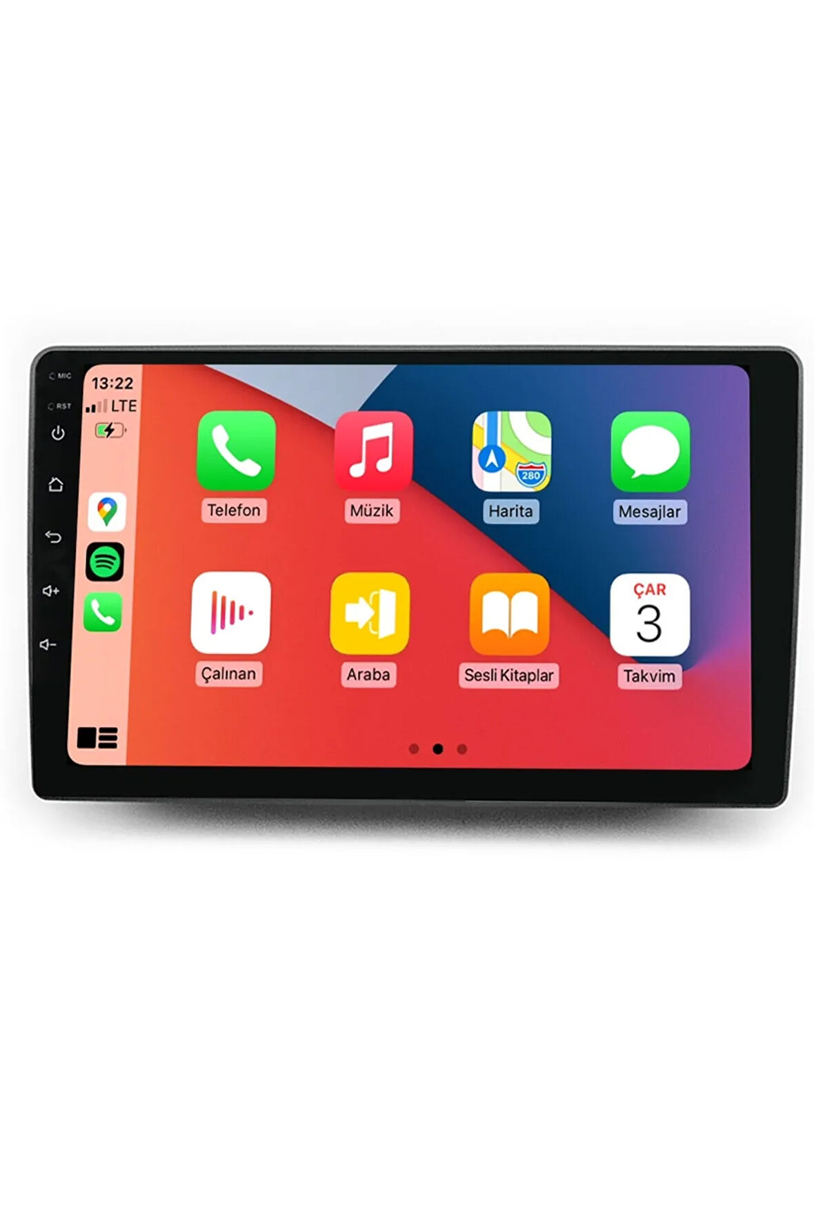 Fiat Egea 2015-2018 Uyumlu Android Multimedia Oem Navigasyonlu Teyp