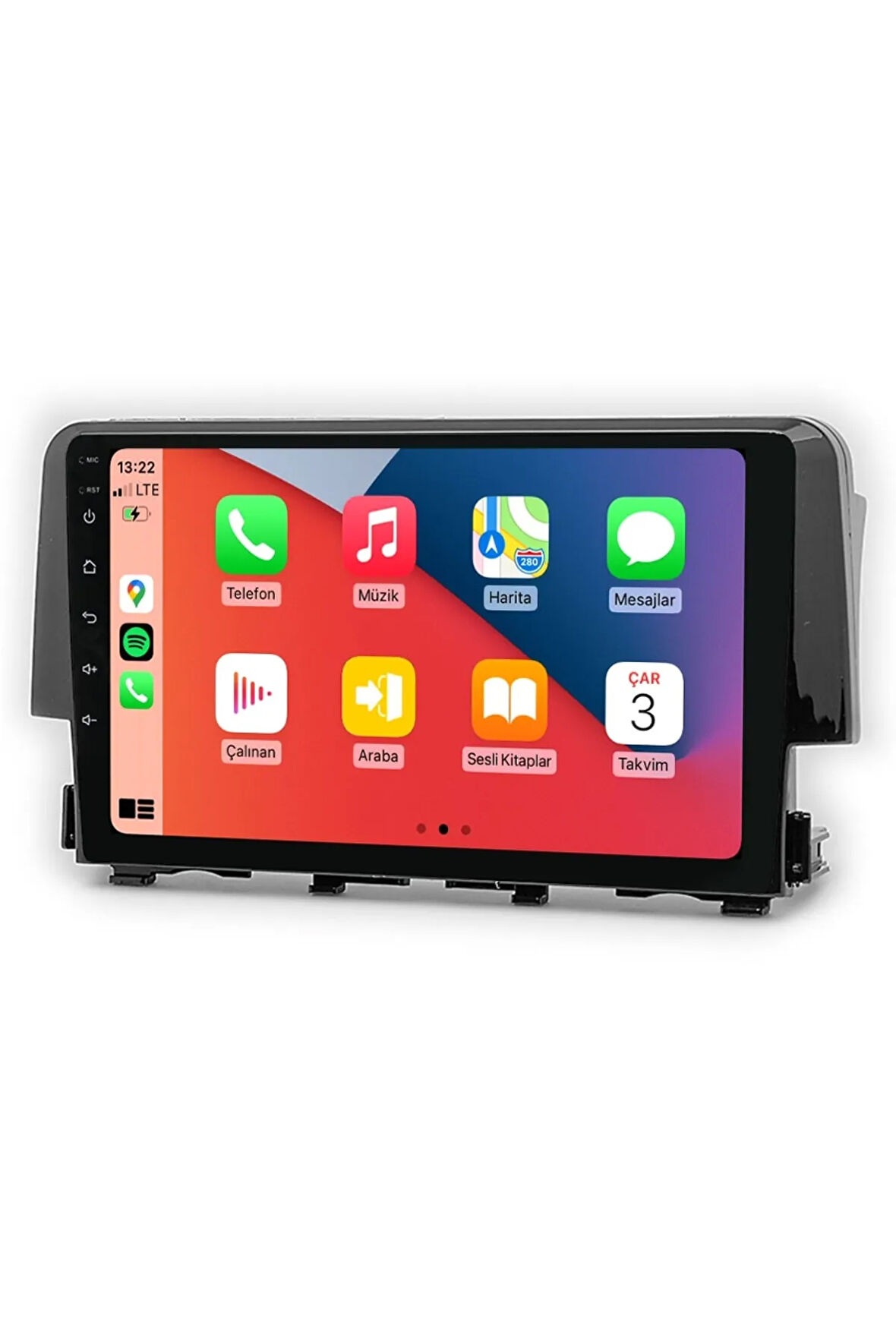 Honda Civic FC5 2016-2019 Uyumlu  Multimedia Oem Navigasyonlu Teyp