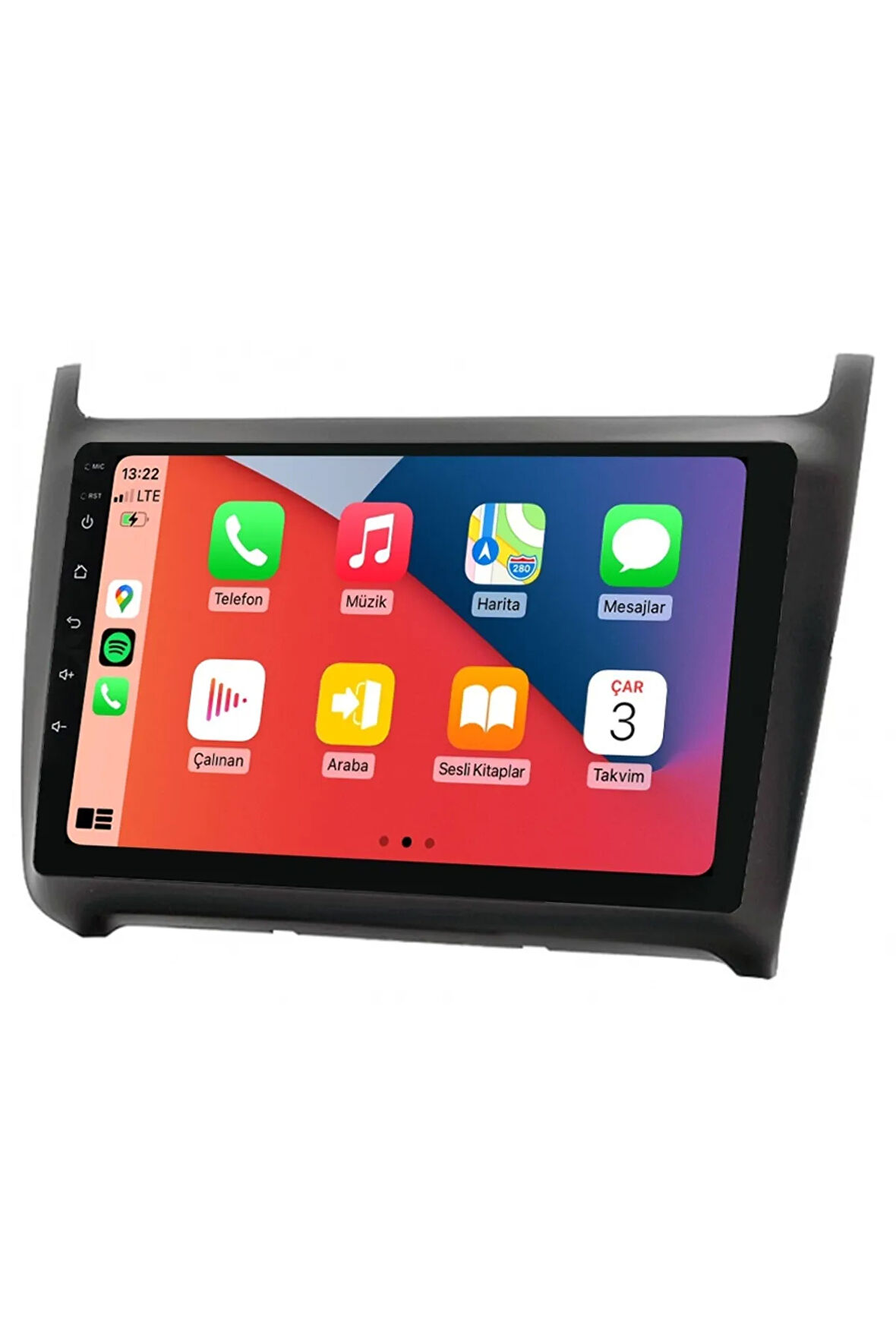Volkswagen Polo 2015-2018 Uyumlu Android Multimedia Oem Navigasyonlu Teyp