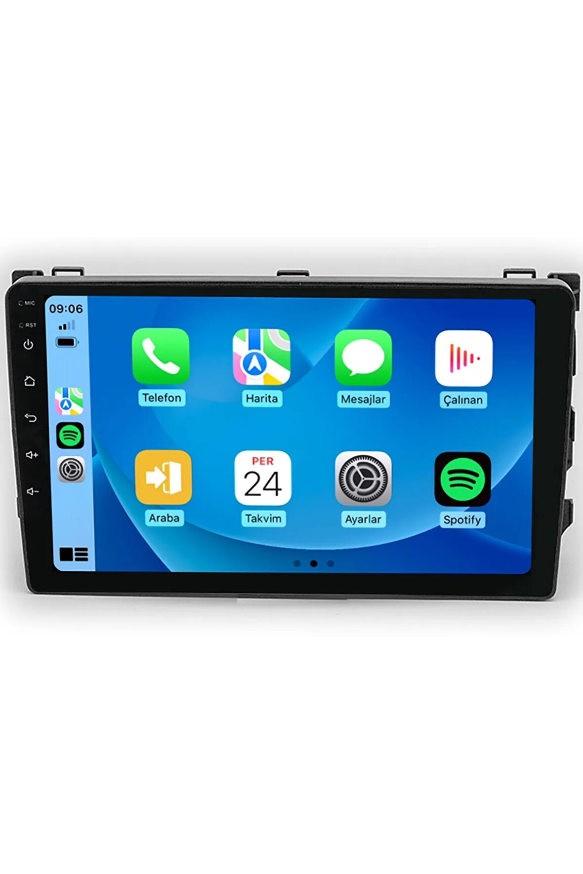 Toyota Auris 2015-2018 4+32 Carplay Androidautolu Multimedia Navigasyon Sistemi