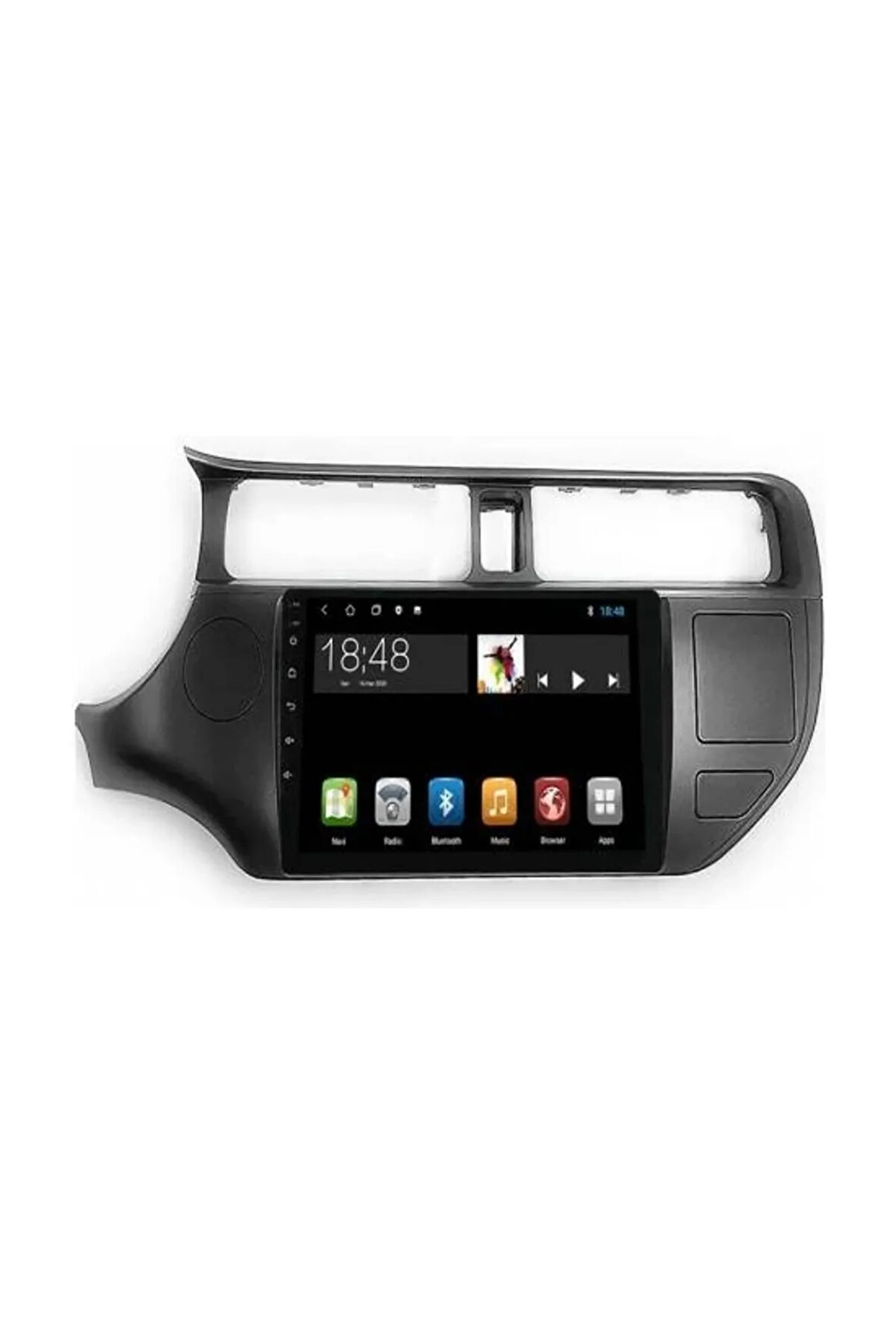 Kia Rio 2011-2015 Model 4+64 GB Android Multimedya Oem Navigasyonlu Teyp Uyumlu