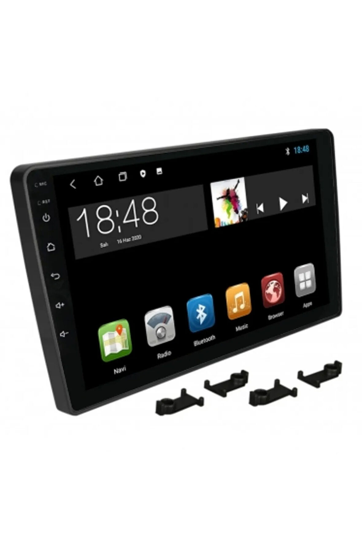 Opel Corsa D 2007-2014 Model 4+64 GB Android Multimedya Oem Navigasyonlu Teyp Uyumlu