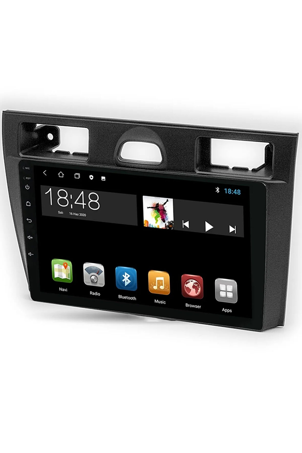 Ford Fiesta 2005-2008 Model 4+64 GB Android Multimedya Navigasyonlu Teyp