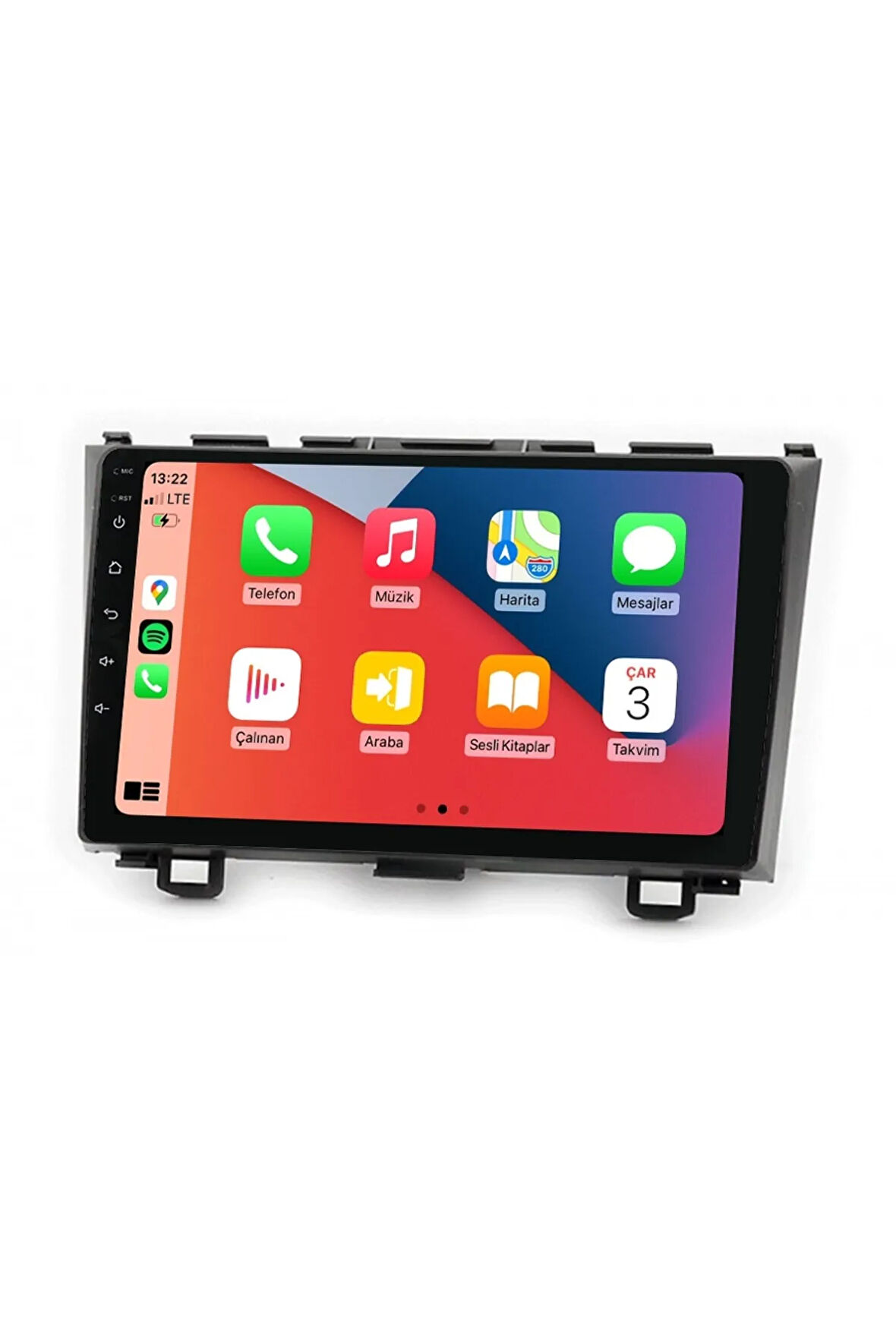 Honda Crv 2007-2012 4+32 Qled Ekran Carplay Androidautolu Multimedia Navigasyon Sistemi