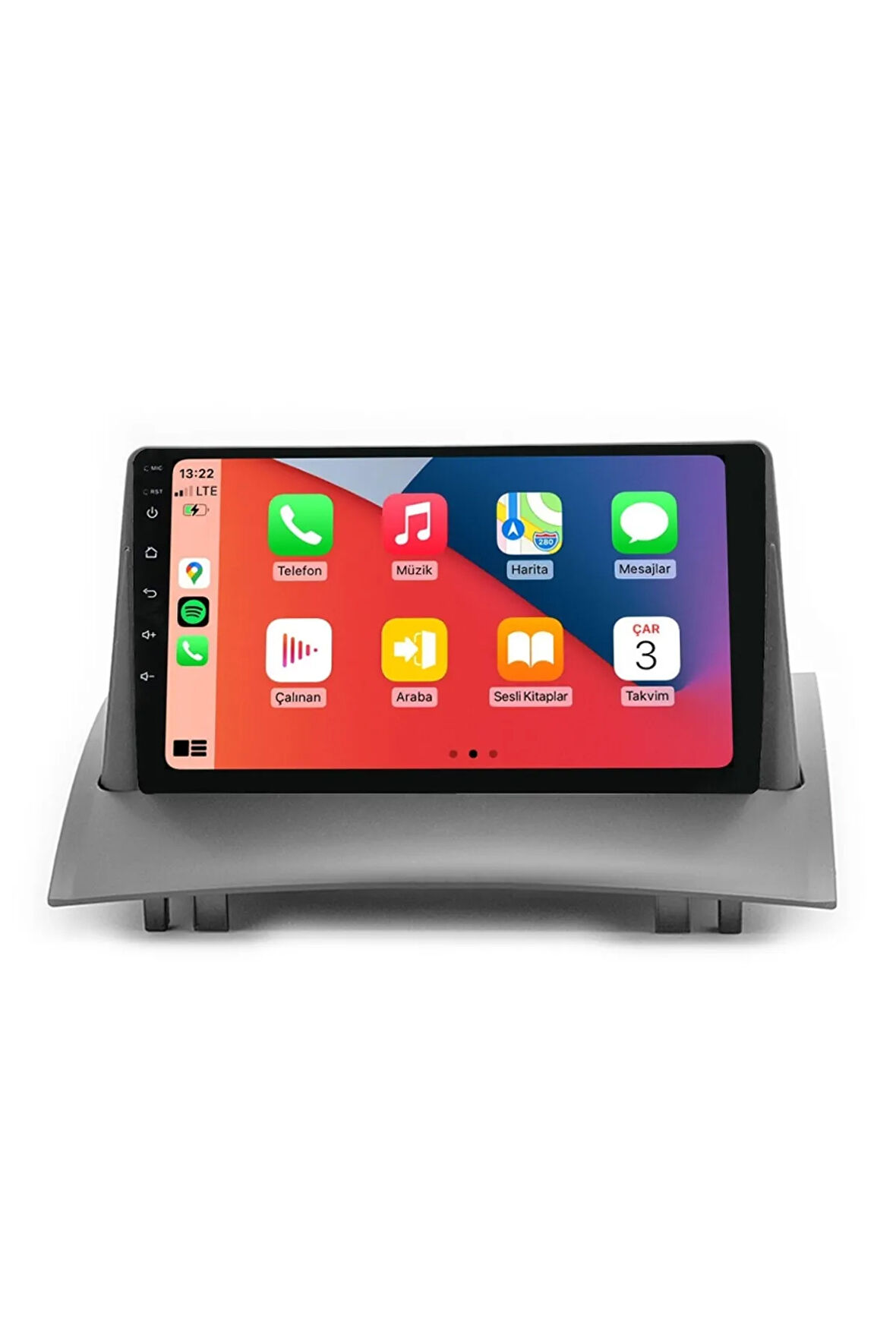 Renault Megane 2 2002-2009 2+32 Carplay Androidautolu Multimedia Navigasyon Sistemi