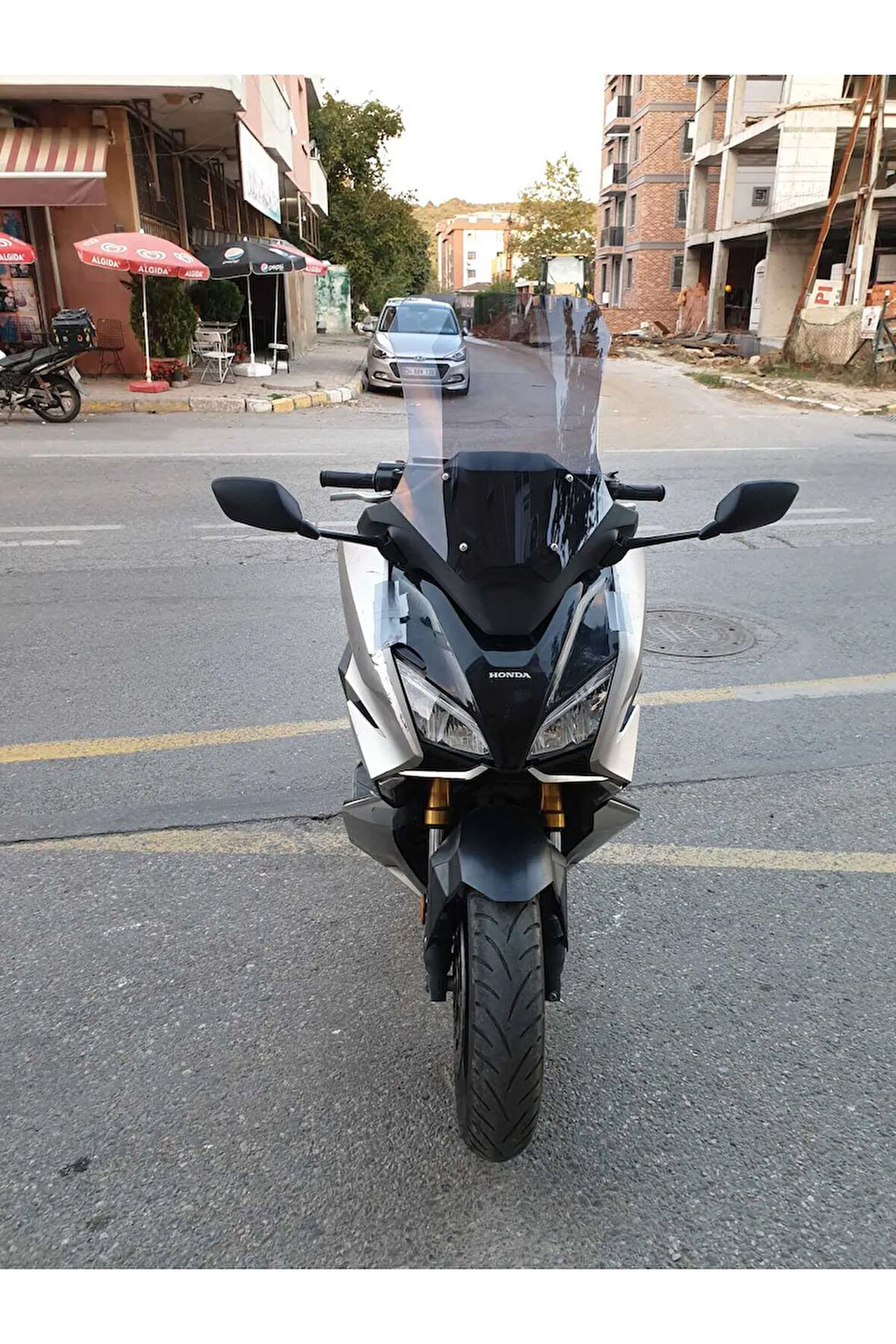 Honda ForzaNSS 750 Siperlik Ön Cam 2021 2023 Model 60cm Açıkfüme Renkli 4mm