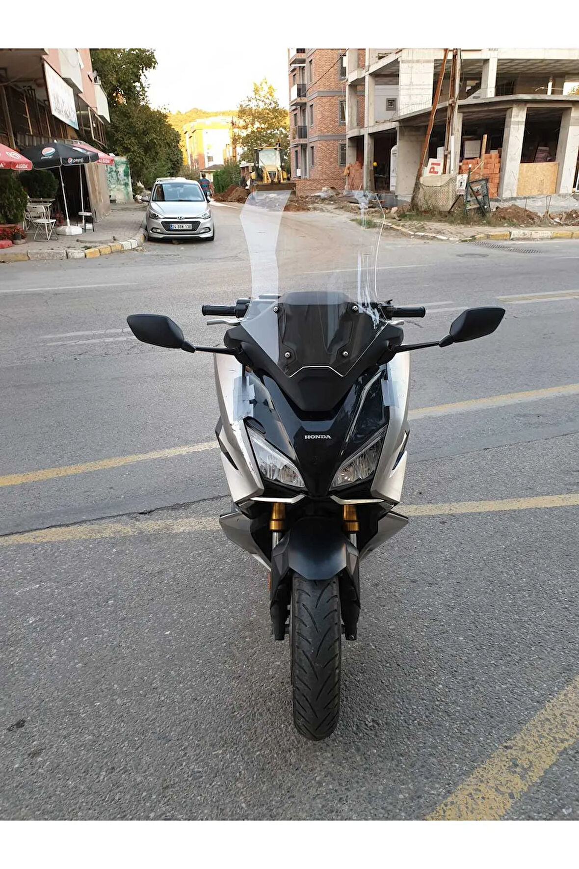 Honda ForzaNSS 750 Siperlik Ön Cam 2021 2023 Model 60cm Şeffaf Renkli 4mm