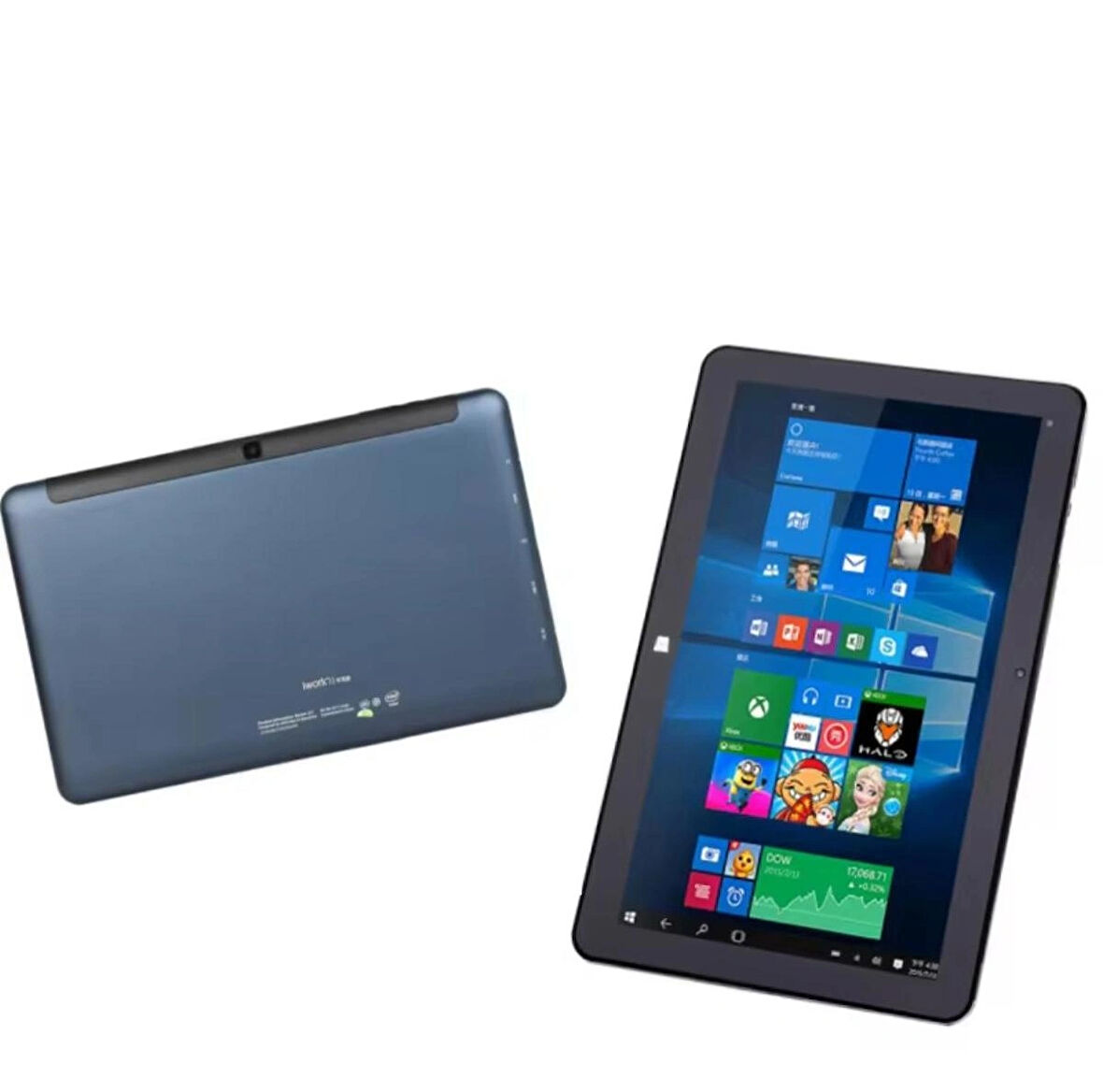 10.6 inç 4GB RAM 64GB ROM IWork11 Tablet PC 1920x1080 piksel Intel WINDOWS 10 