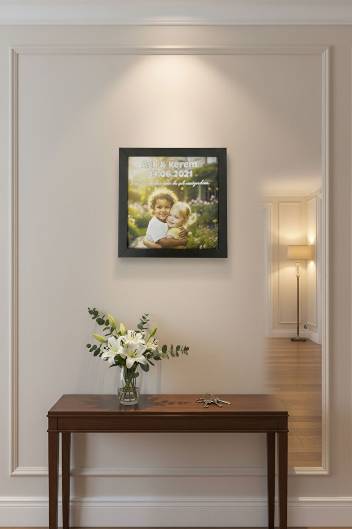 Kişiye Özel Aşk Tablosu | Sevgililer Günü Hediyesi | Yıldönümü Hediyesi