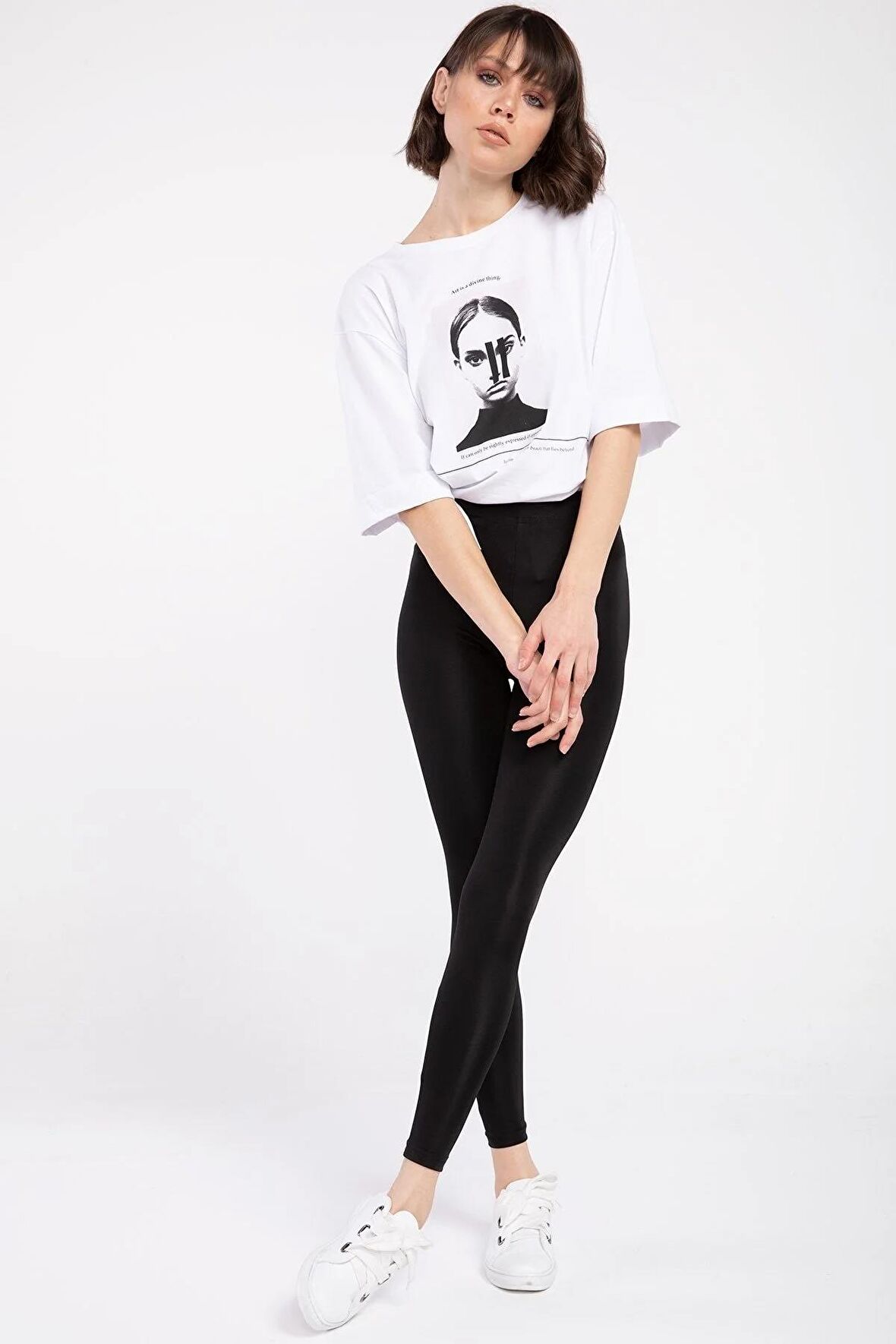 Bel Lastıklı Dısko Tayt