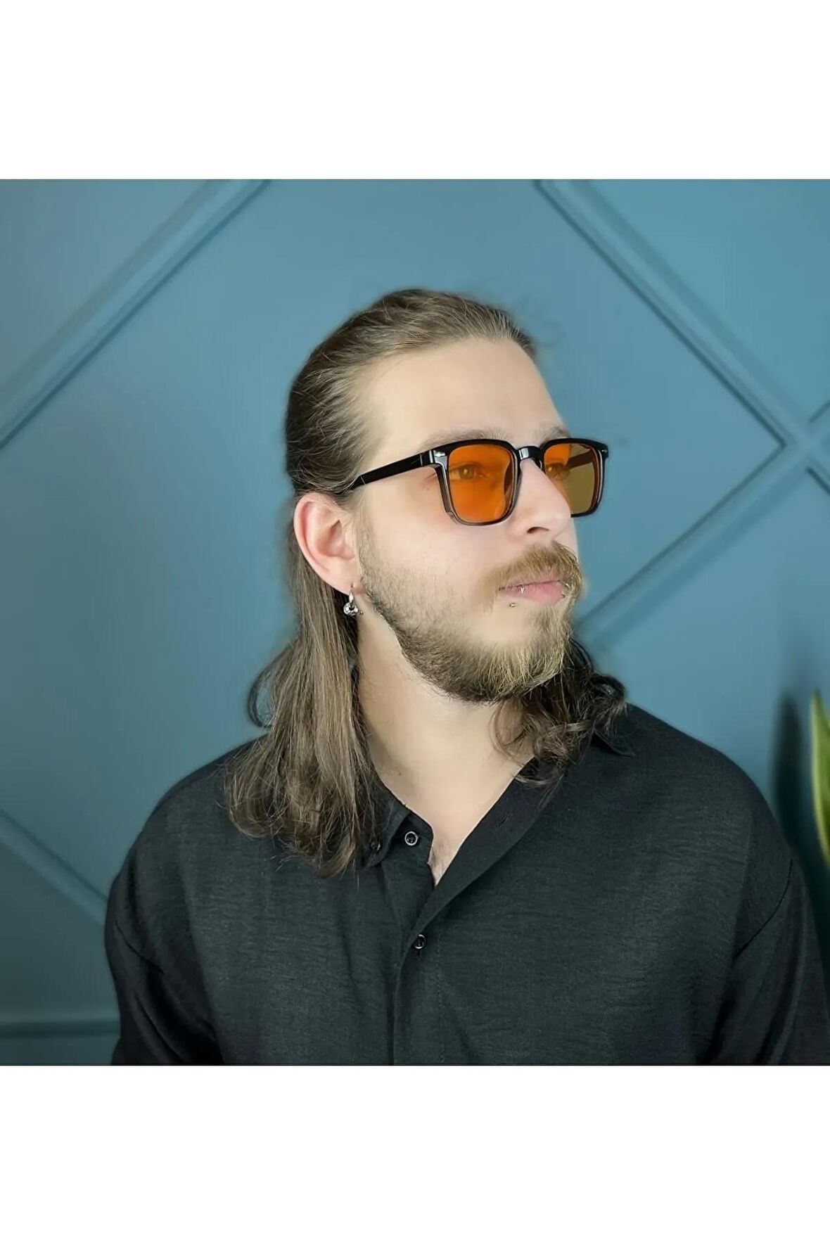 Frank Güneş Gözlüğü / Orange