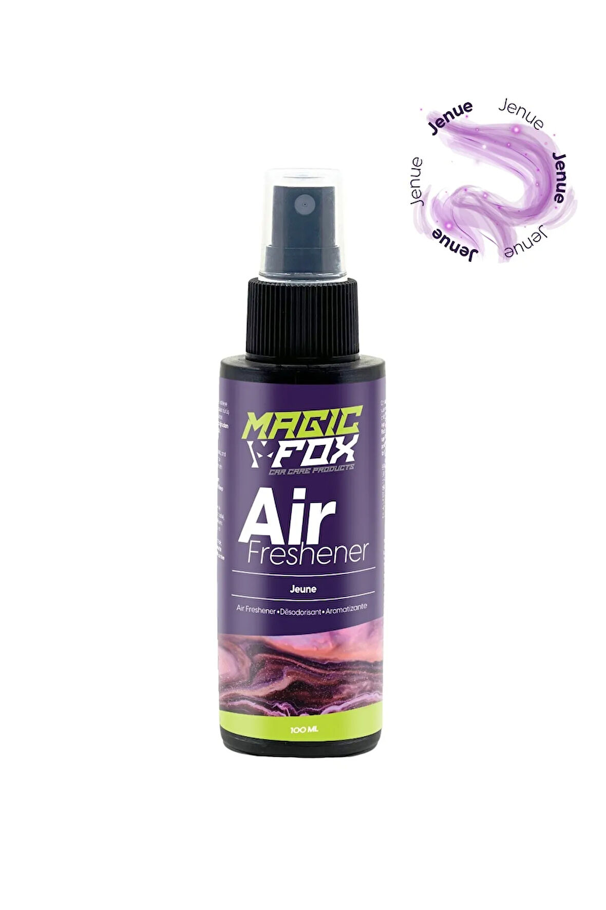 Araç İçi Fransız parfüm Kokusu 100 ml