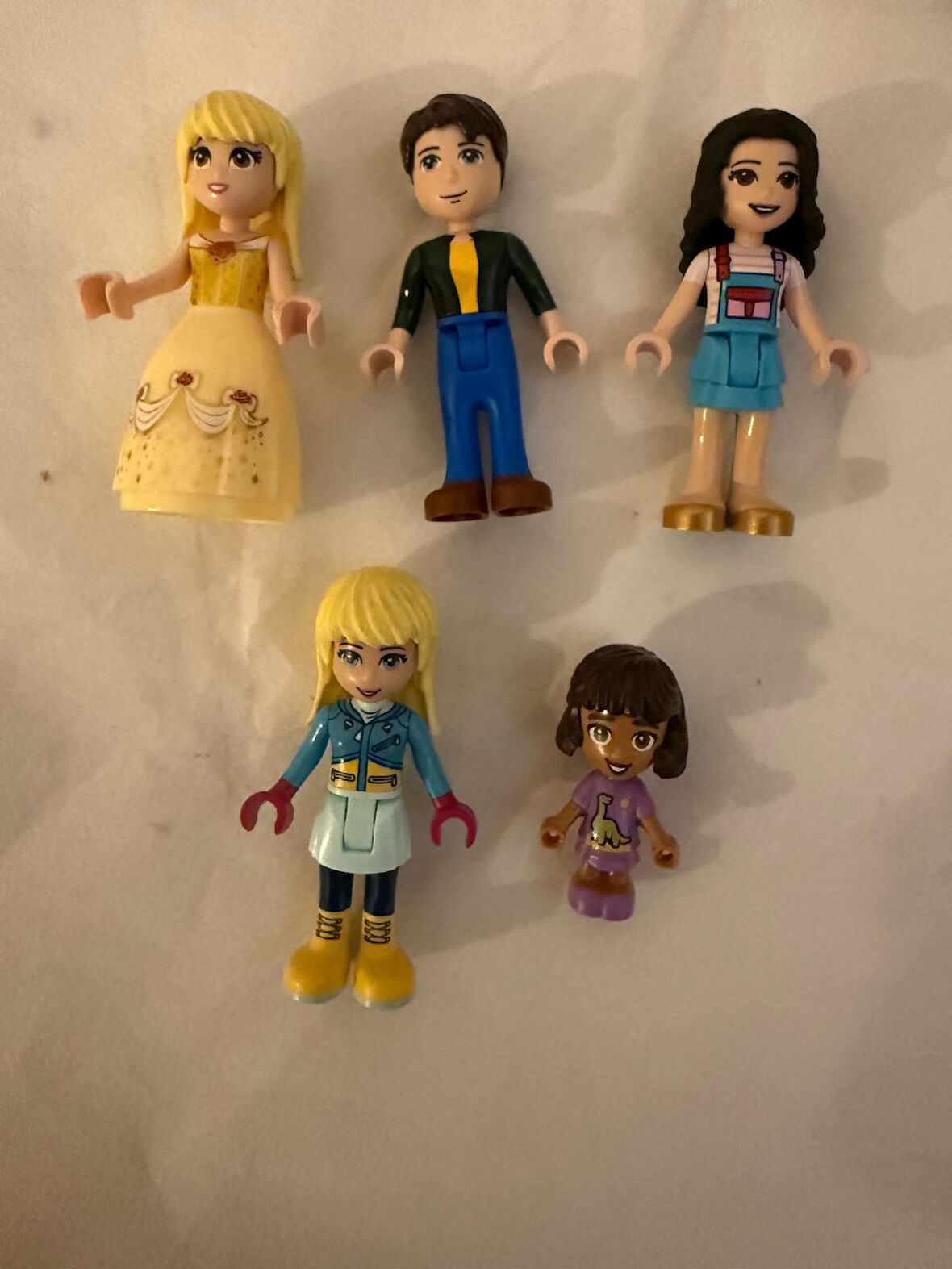 Orjinal Lego Friends Minifigür 5'li Set