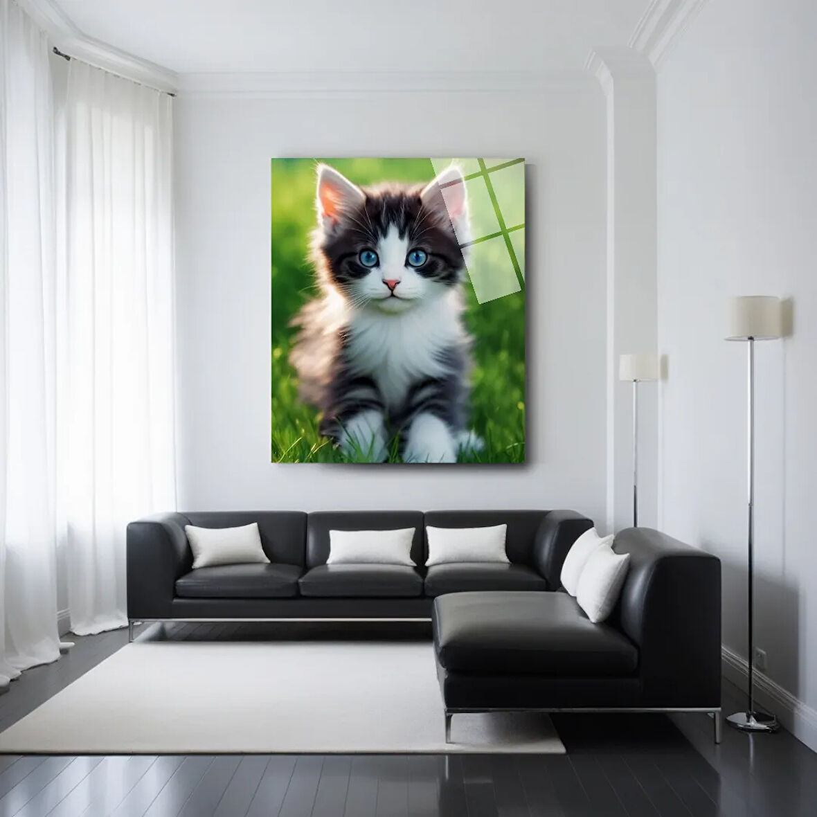 Kurt Cam Tablo | Dayanıklı Temperli Cam 