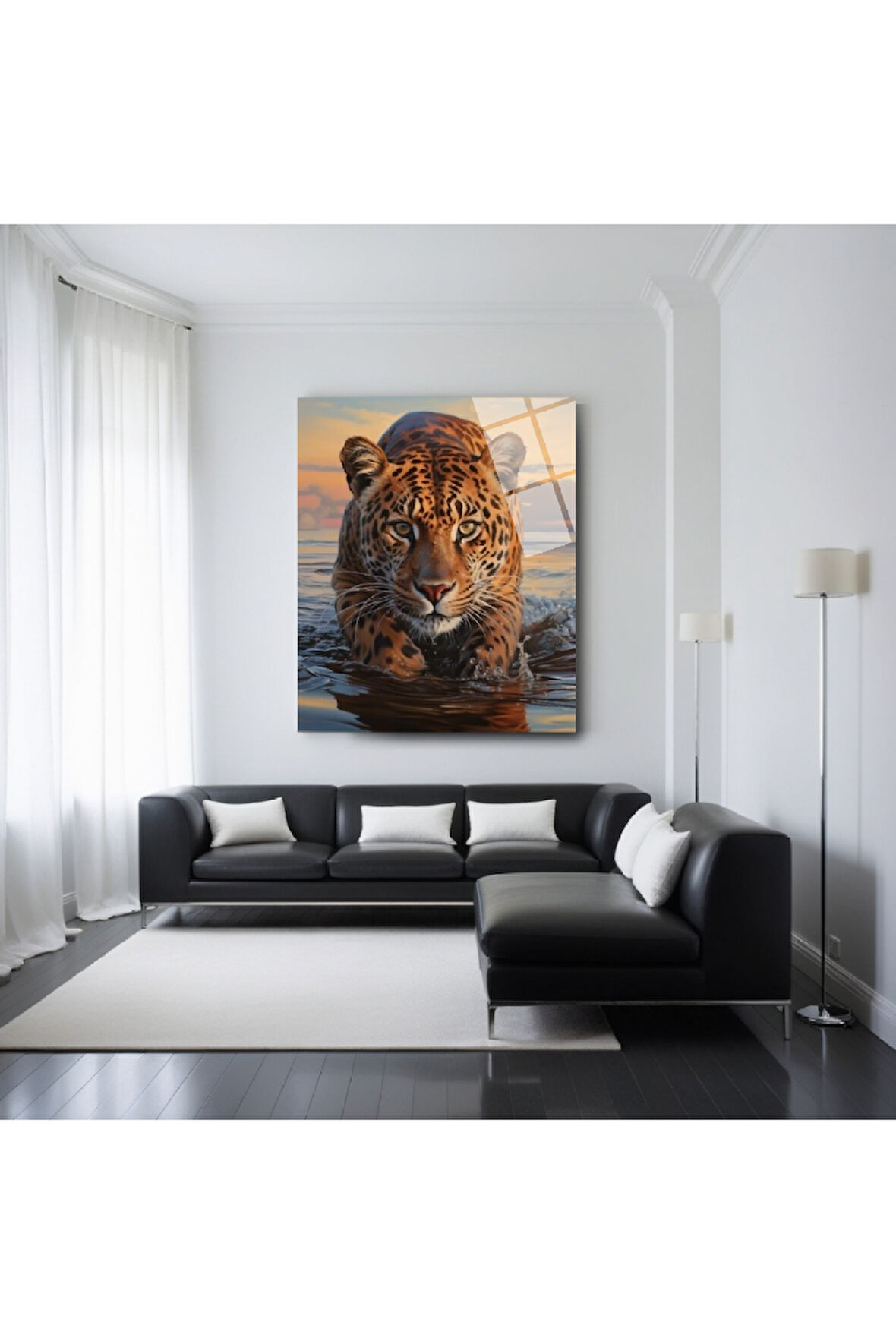 Kaplan Cam Tablo | Dayanıklı Temperli Cam