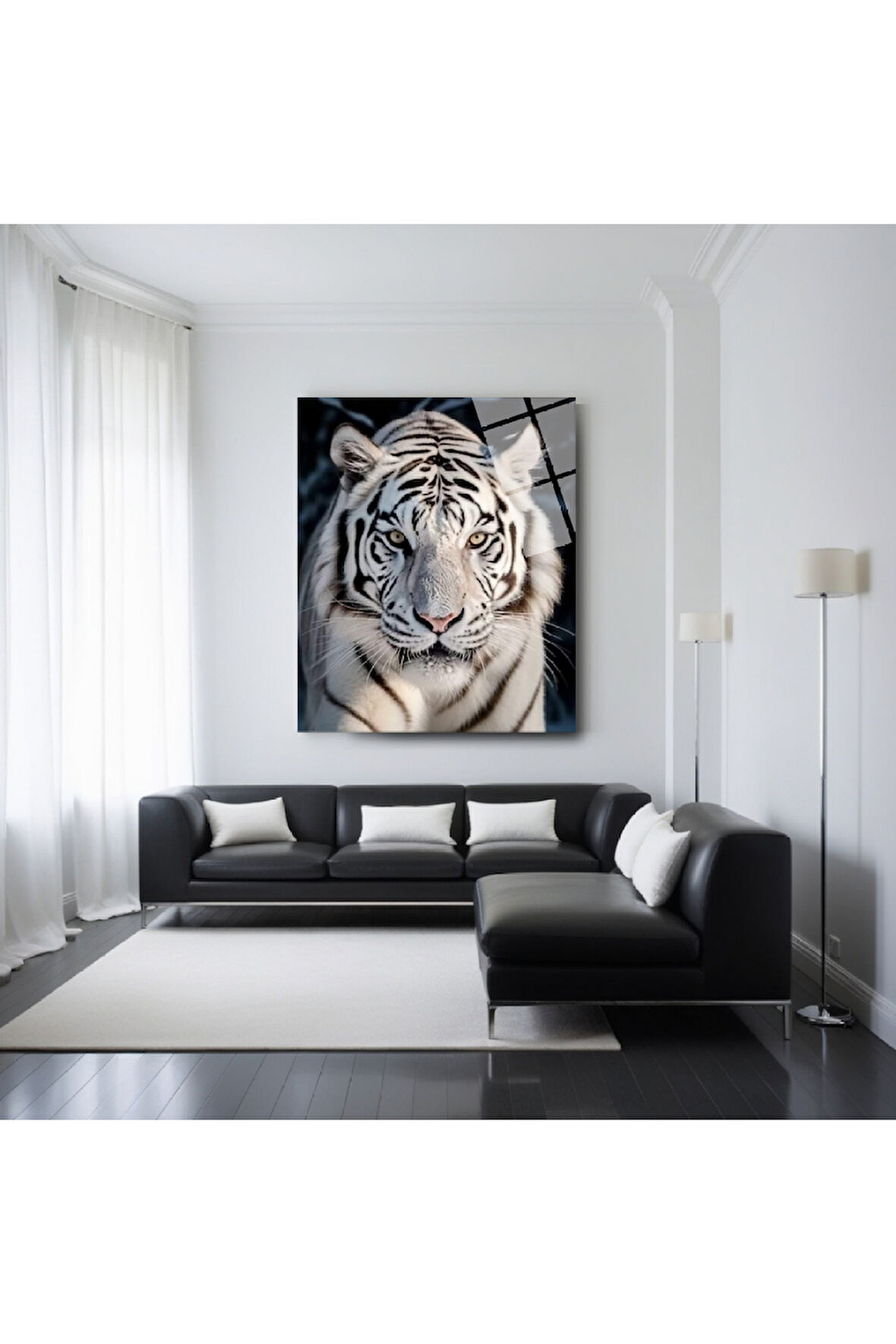 Kaplan Yansıma Cam Tablo | Dayanıklı Temperli Cam