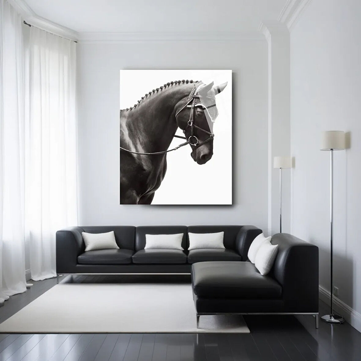 Hayvan Fotoğrafları Cam Tablo | Dayanıklı Temperli Cam