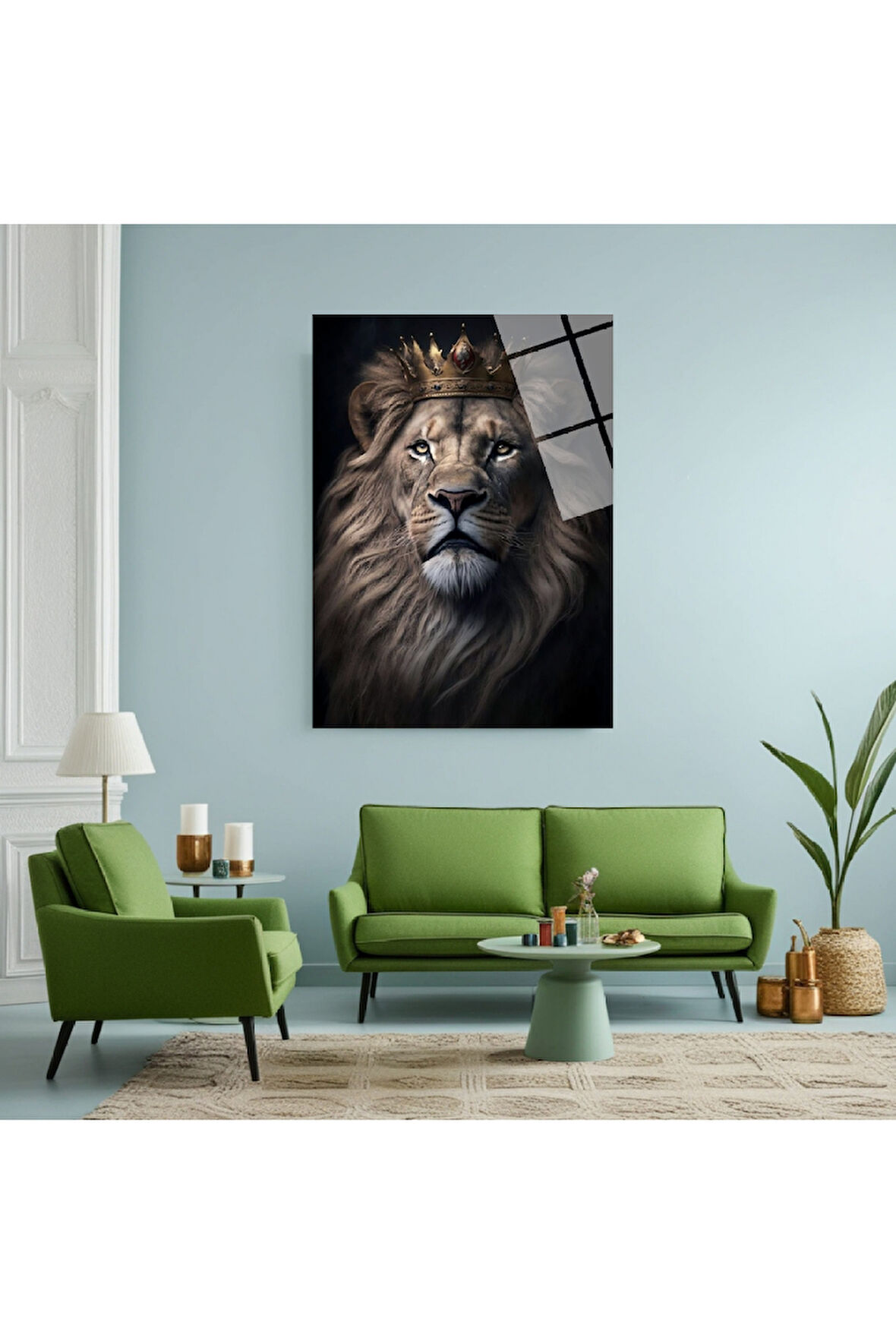 Kurt Cam Tablo | Dayanıklı Temperli Cam 