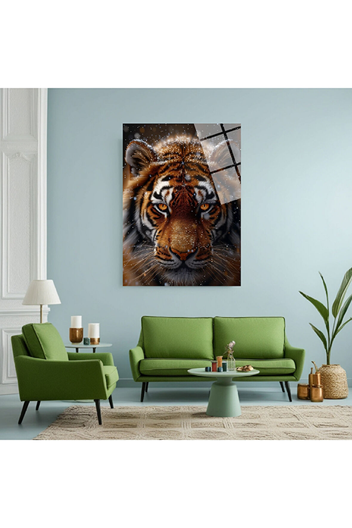 Kurt Cam Tablo | Dayanıklı Temperli Cam 