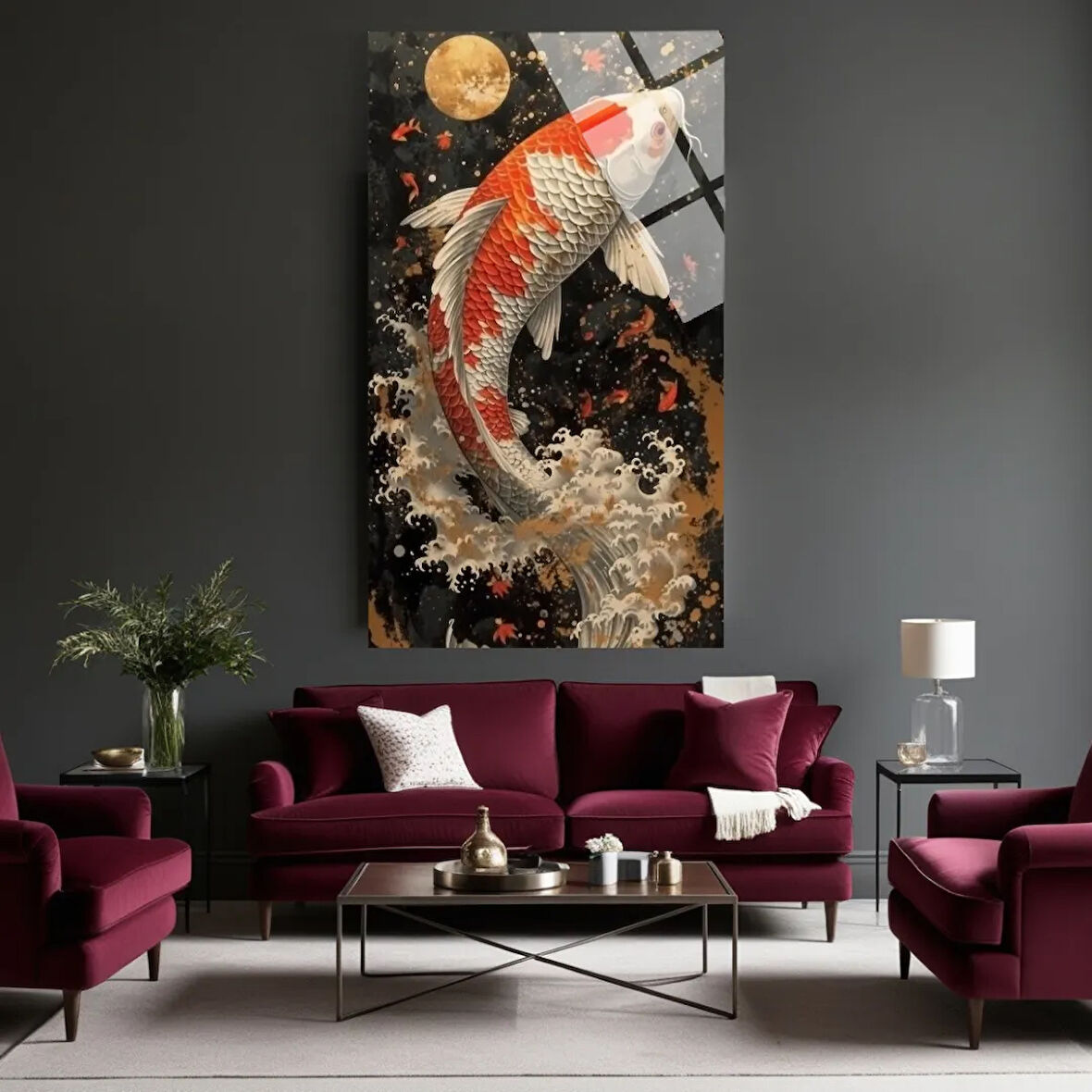 Hayvan Fotoğrafları Cam Tablo | Dayanıklı Temperli Cam