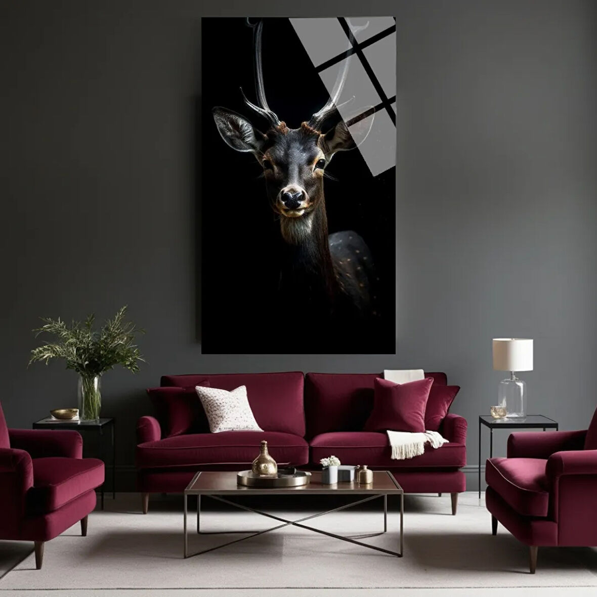 Hayvan Fotoğrafları Cam Tablo | Dayanıklı Temperli Cam