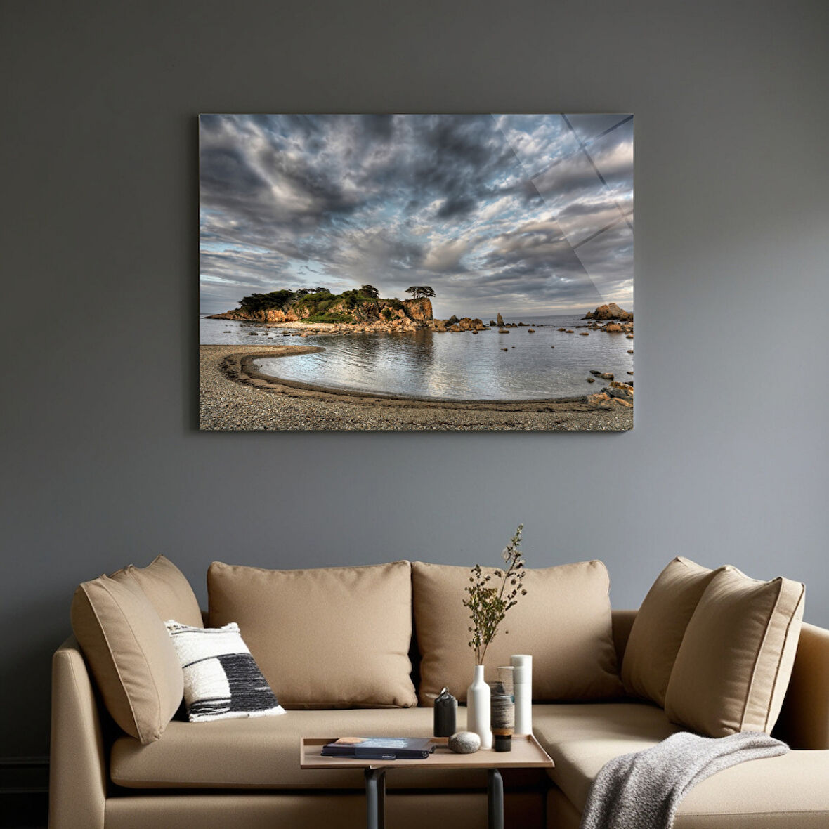 Doğa ve Manzara Fotoğrafları, Manzara Cam Tablo