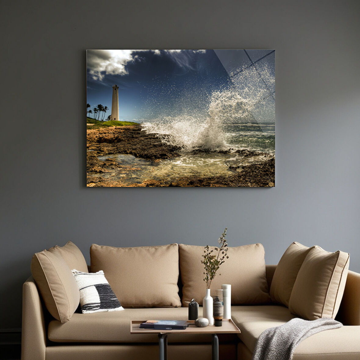 Doğa ve Manzara Fotoğrafları, Manzara Cam Tablo