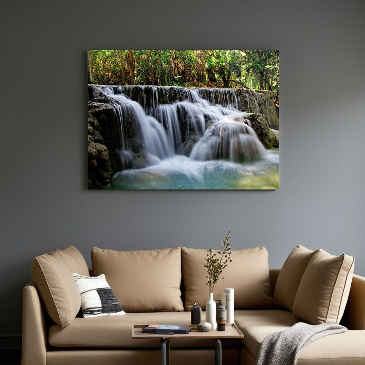 Doğa ve Manzara Fotoğrafları, Manzara Cam Tablo