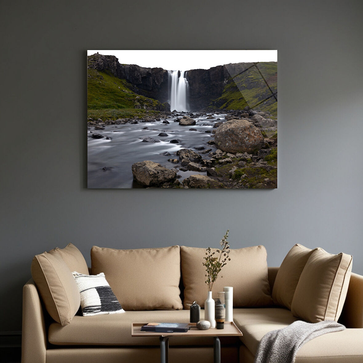 Doğa ve Manzara Fotoğrafları, Manzara Cam Tablo