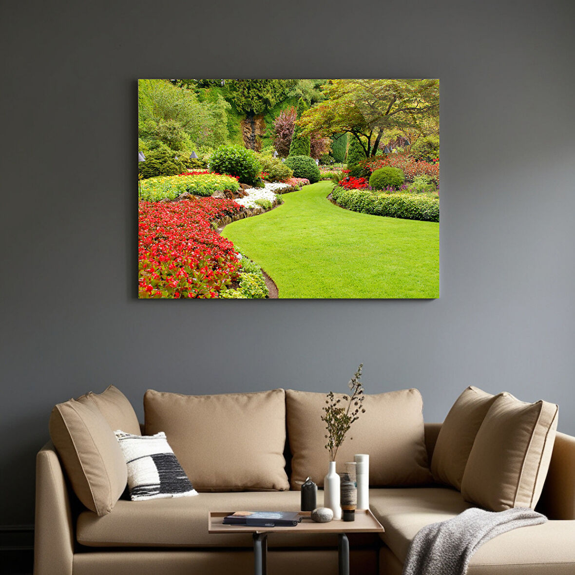 Doğa ve Manzara Fotoğrafları, Manzara Cam Tablo