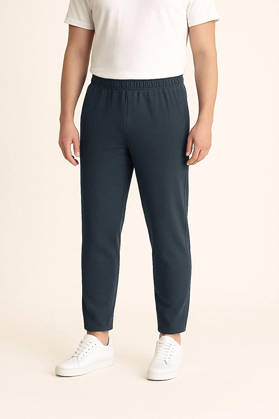 Füme Likralı Eşofman Altı