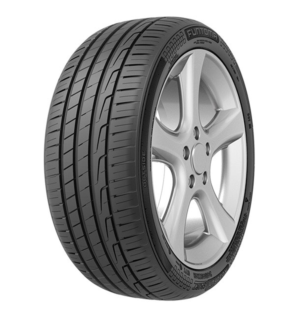 Funtoma 235/40 ZR19 TL 96W REINF. ROADFUN SPORT Oto Yaz Lastiği (Üretim Tarihi:2025)