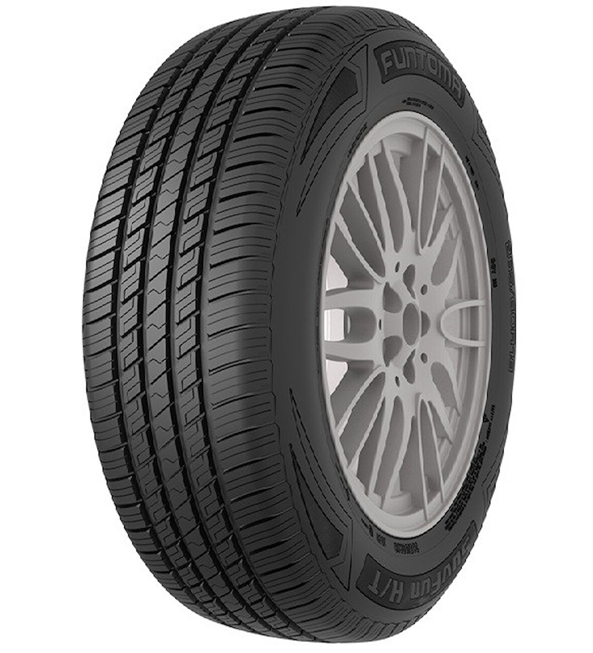 Funtoma 245/65 R17 TL 111H REINF. SUVFUN H/T SUV Yaz Lastiği (Üretim Tarihi:2025)