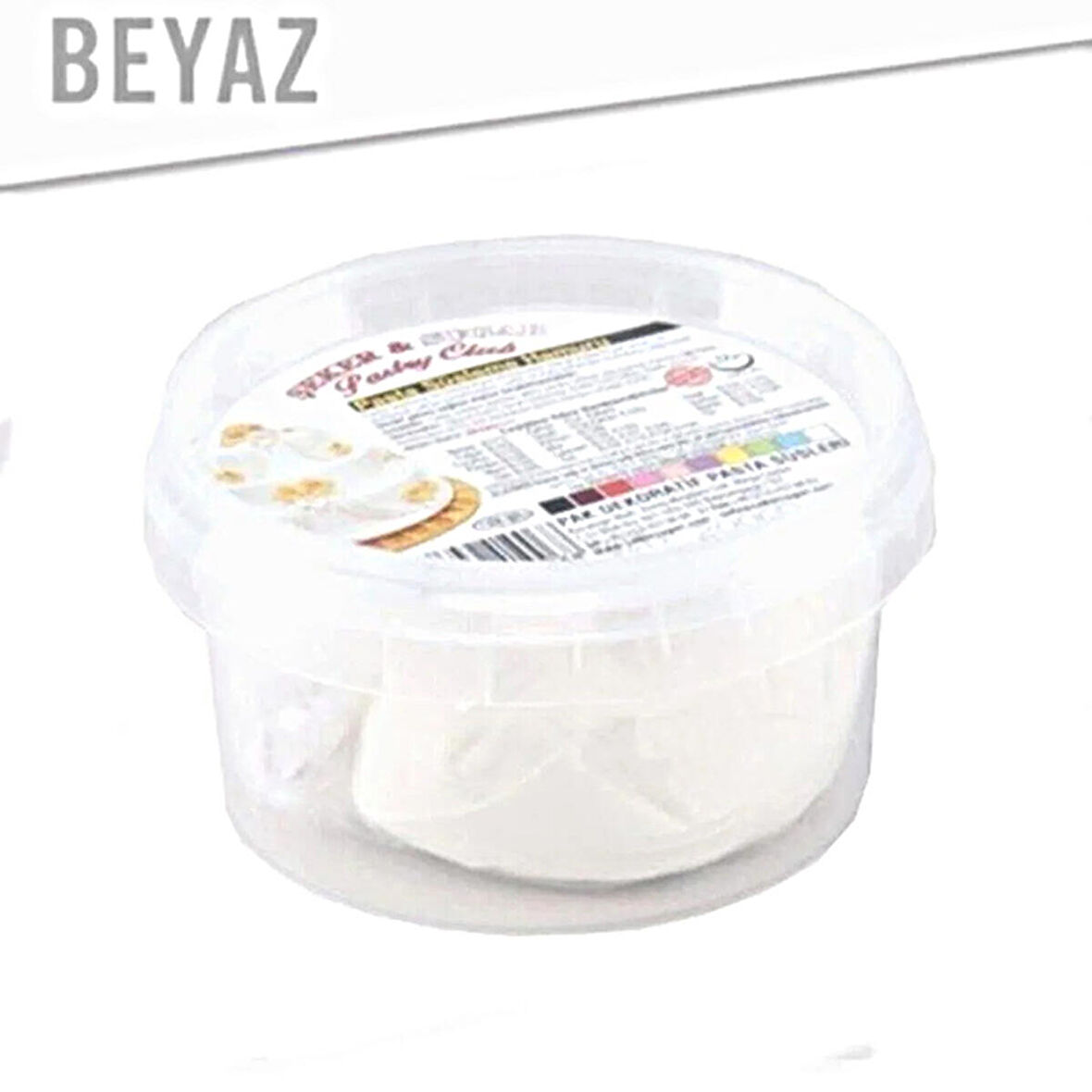 Şeker Sugar Şeker Hamuru Beyaz (200 G)