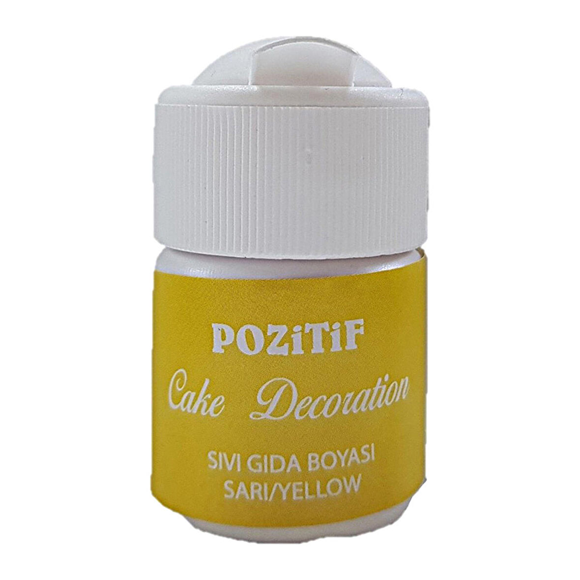 Sıvı Gıda Boyası 20ML - Sarı