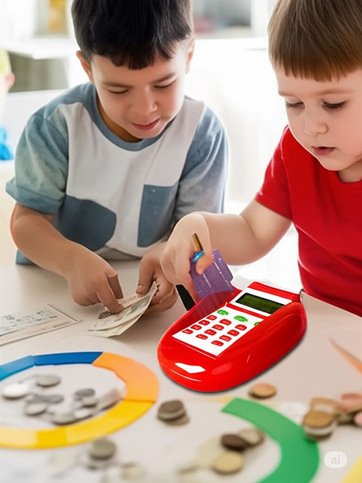 Market Pos Cihazı Sesli Oyuncak